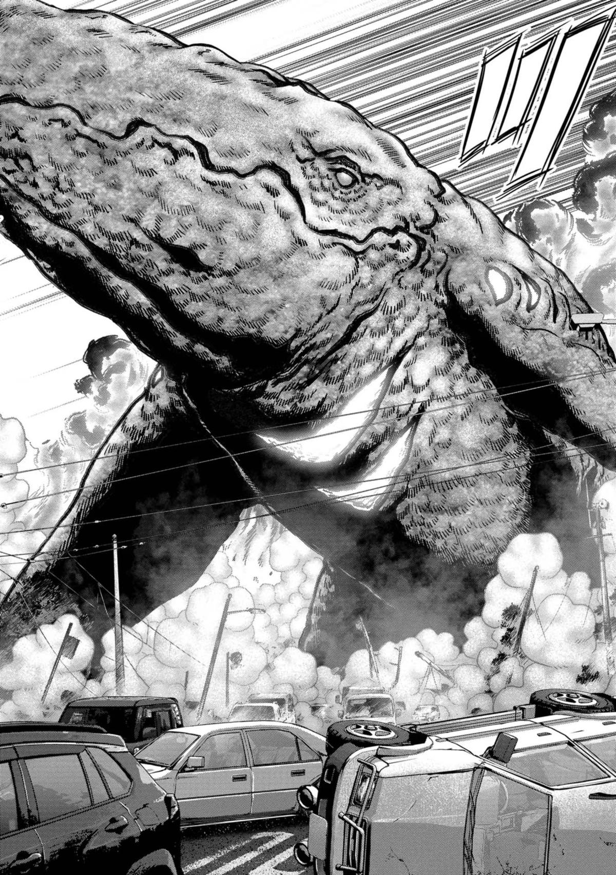 Kaijuu Jieitai Chap 34 - Next Chap 35