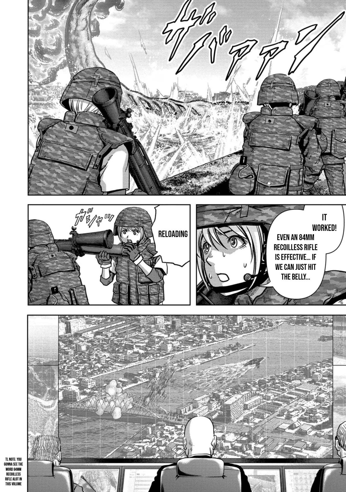 Kaijuu Jieitai Chap 34 - Next Chap 35