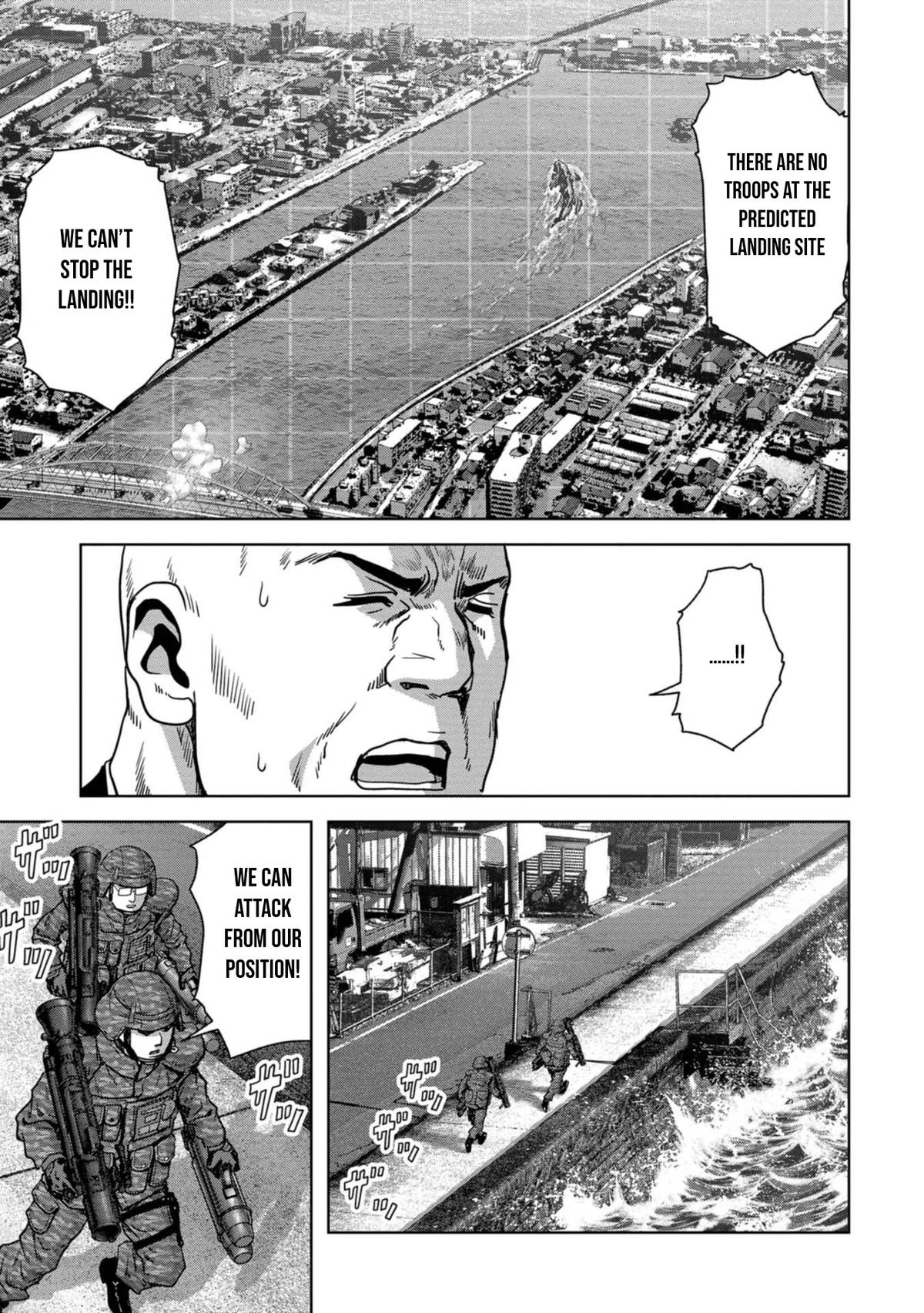 Kaijuu Jieitai Chap 34 - Next Chap 35