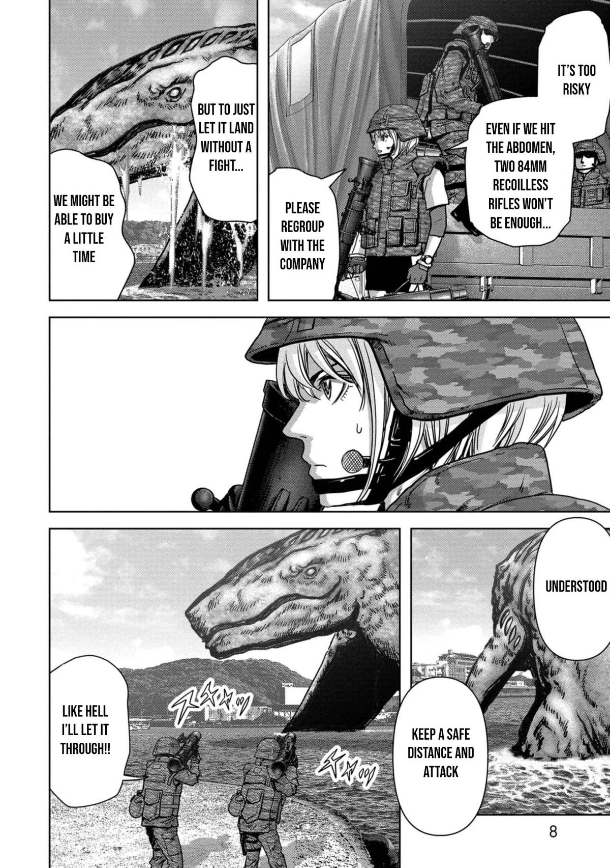 Kaijuu Jieitai Chap 34 - Next Chap 35