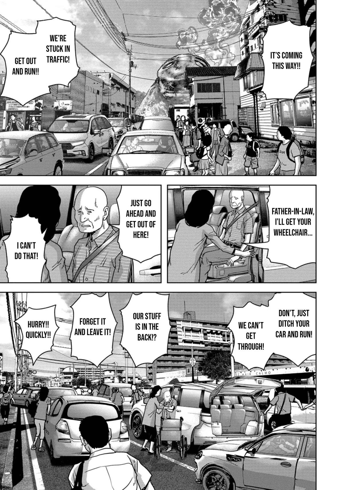 Kaijuu Jieitai Chap 34 - Next Chap 35