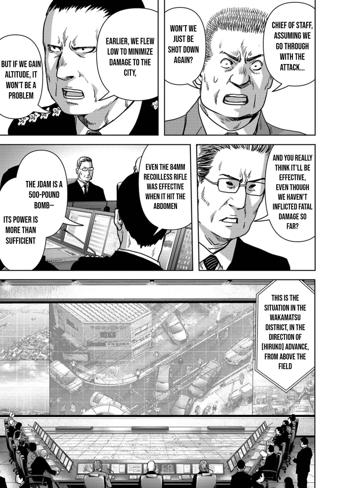 Kaijuu Jieitai Chap 34 - Next Chap 35