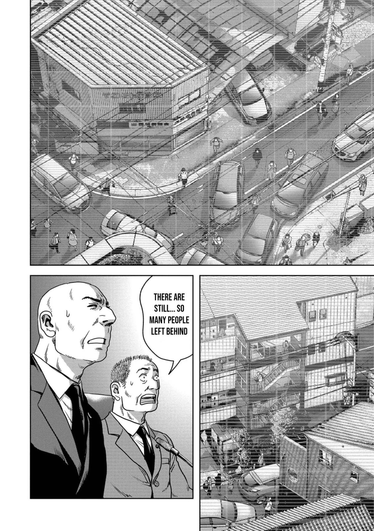 Kaijuu Jieitai Chap 34 - Next Chap 35