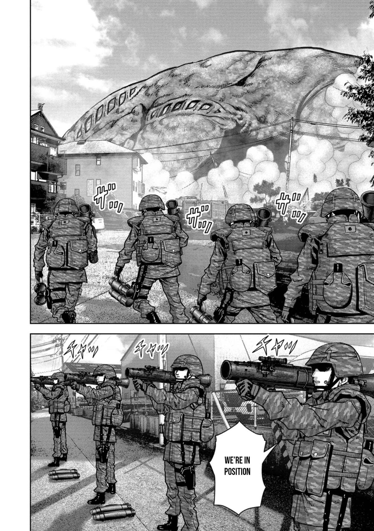 Kaijuu Jieitai Chap 34 - Next Chap 35