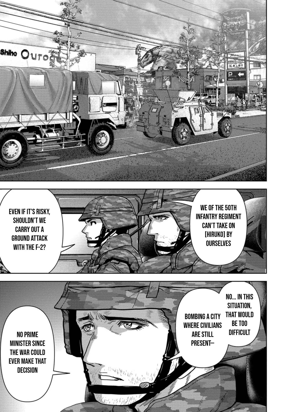 Kaijuu Jieitai Chap 34 - Next Chap 35