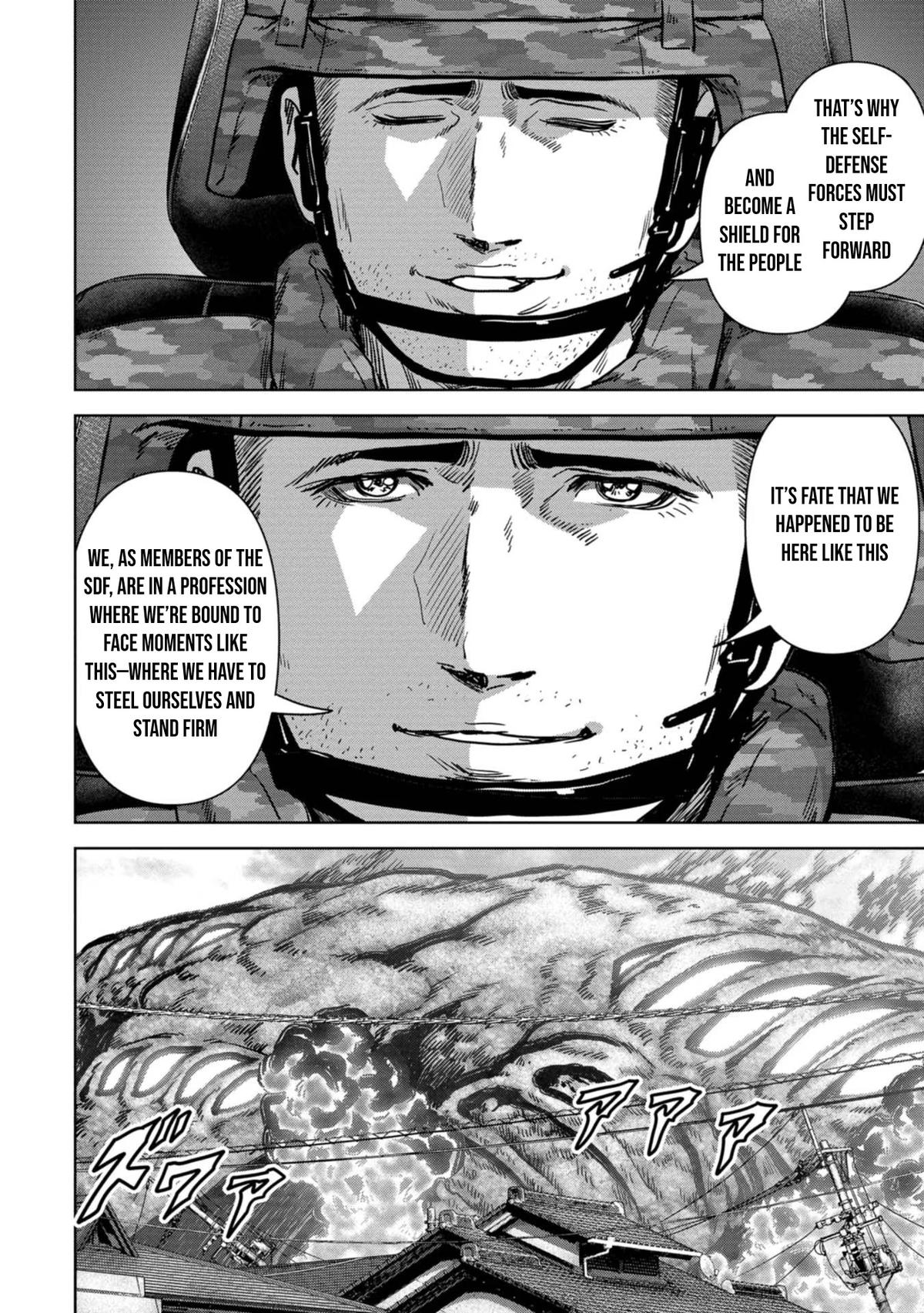 Kaijuu Jieitai Chap 34 - Next Chap 35