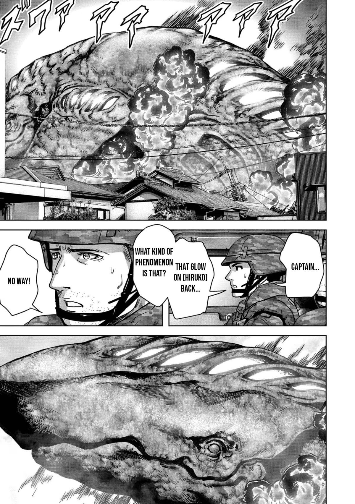 Kaijuu Jieitai Chap 34 - Next Chap 35