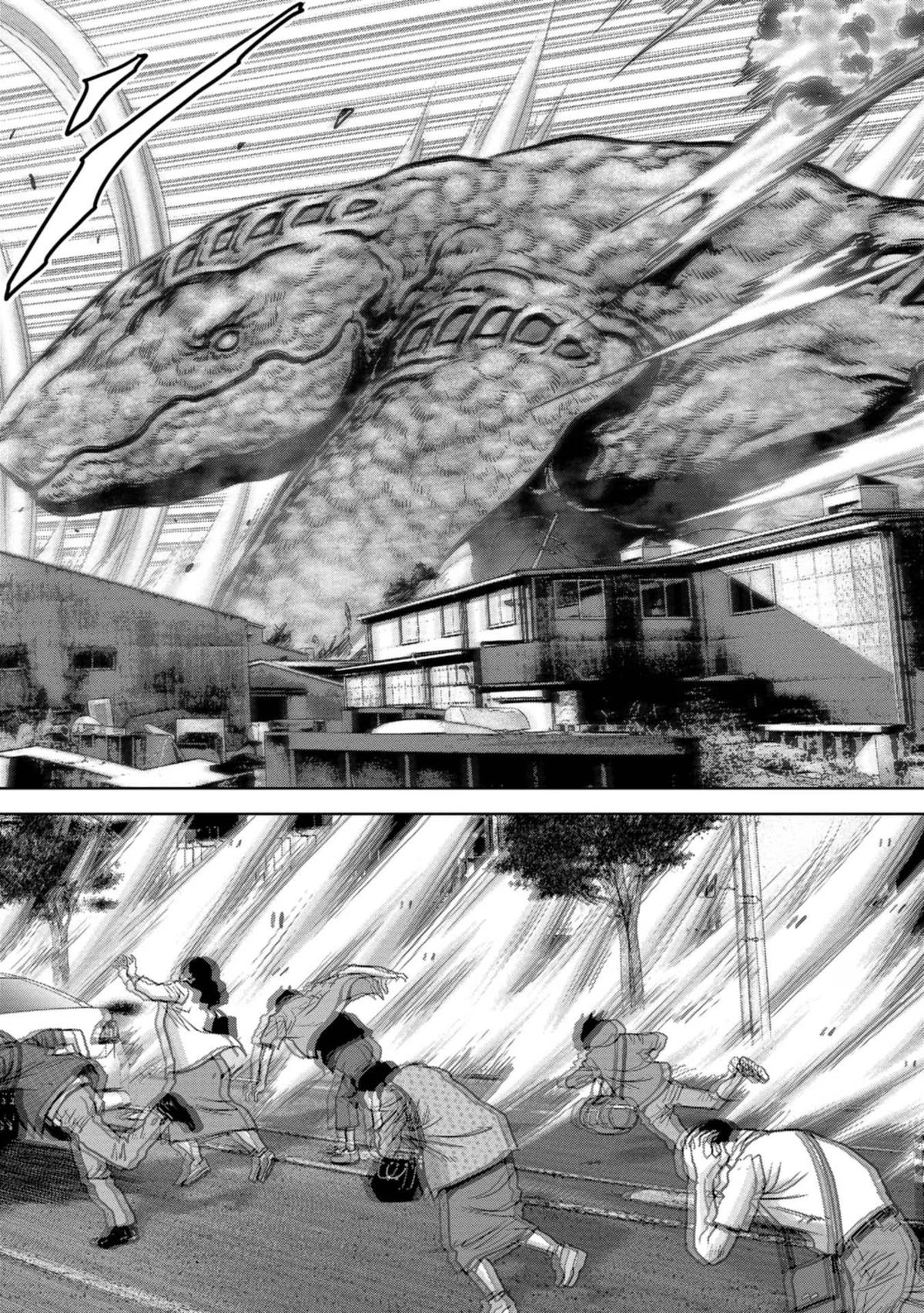 Kaijuu Jieitai Chap 34 - Next Chap 35