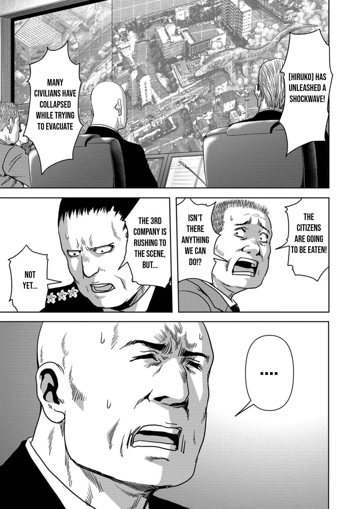 Kaijuu Jieitai Chap 34 - Next Chap 35