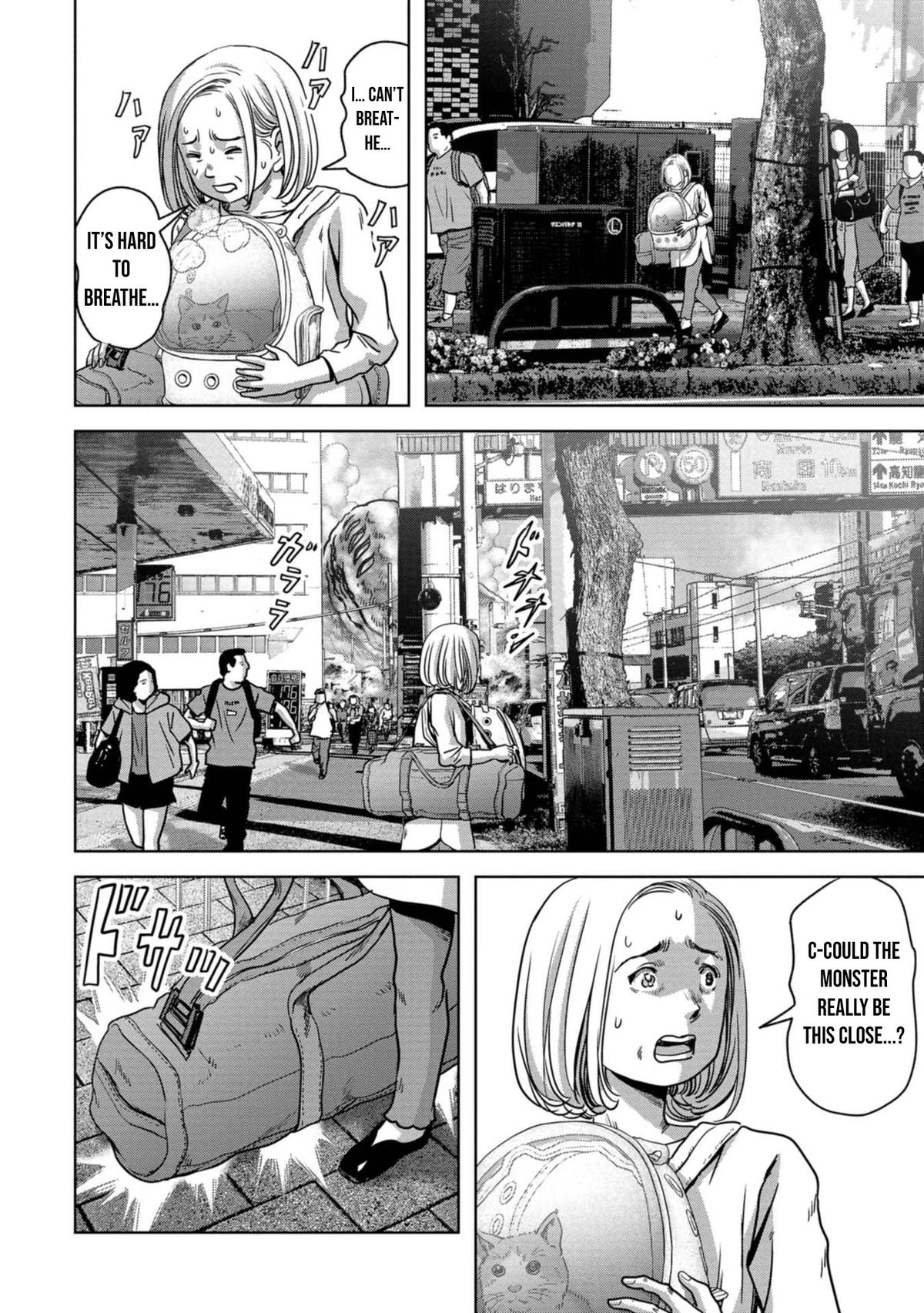 Kaijuu Jieitai Chap 34 - Next Chap 35