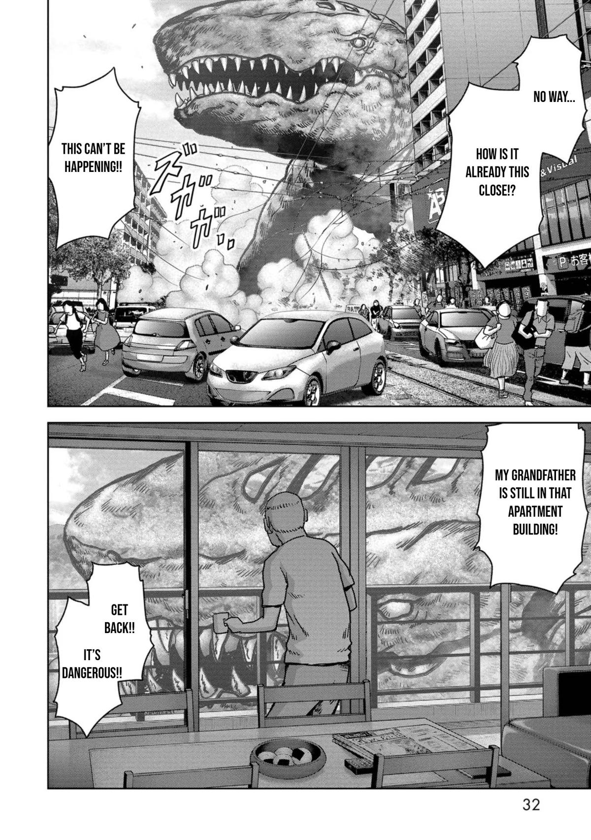 Kaijuu Jieitai Chap 34 - Next Chap 35