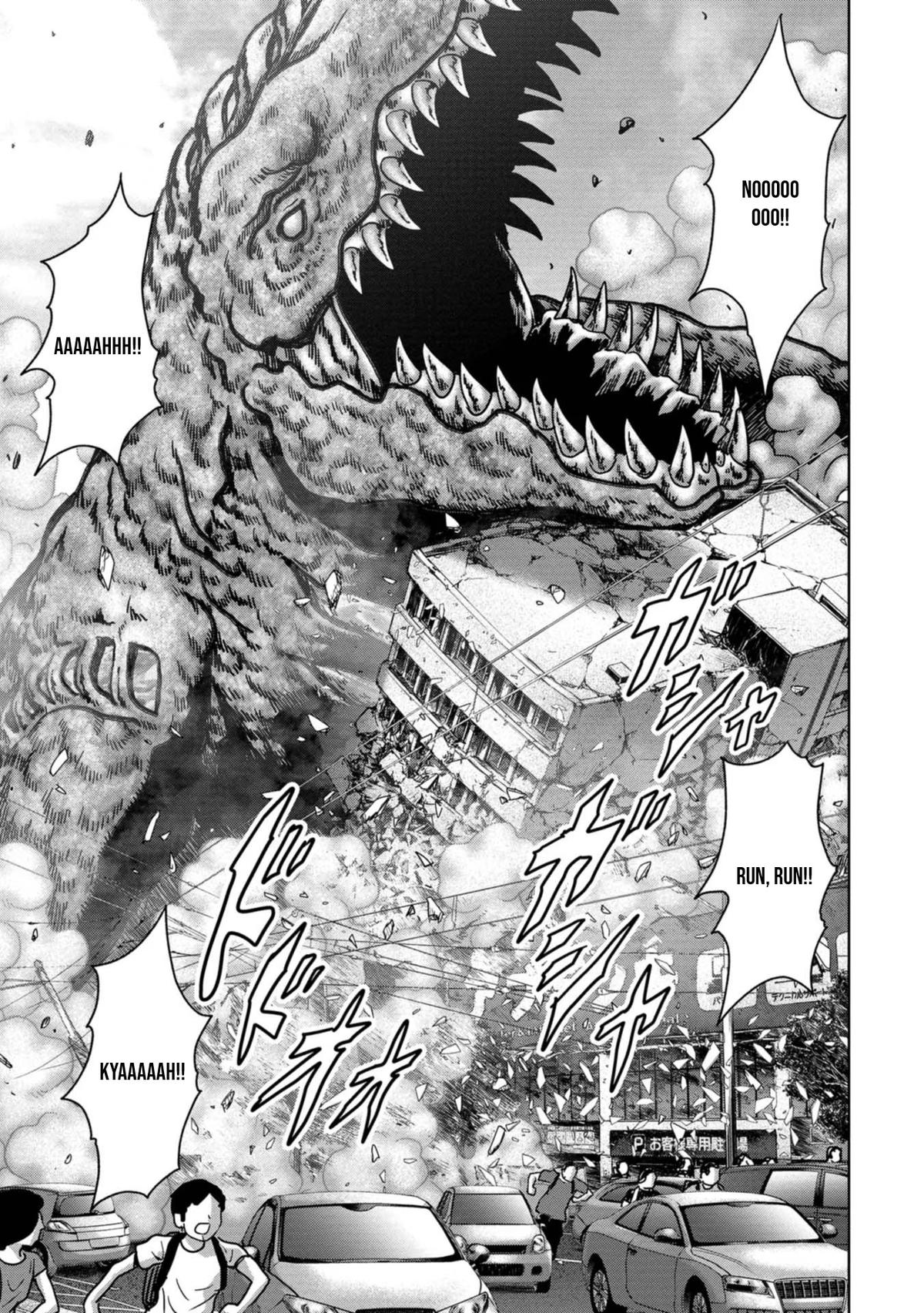 Kaijuu Jieitai Chap 34 - Next Chap 35