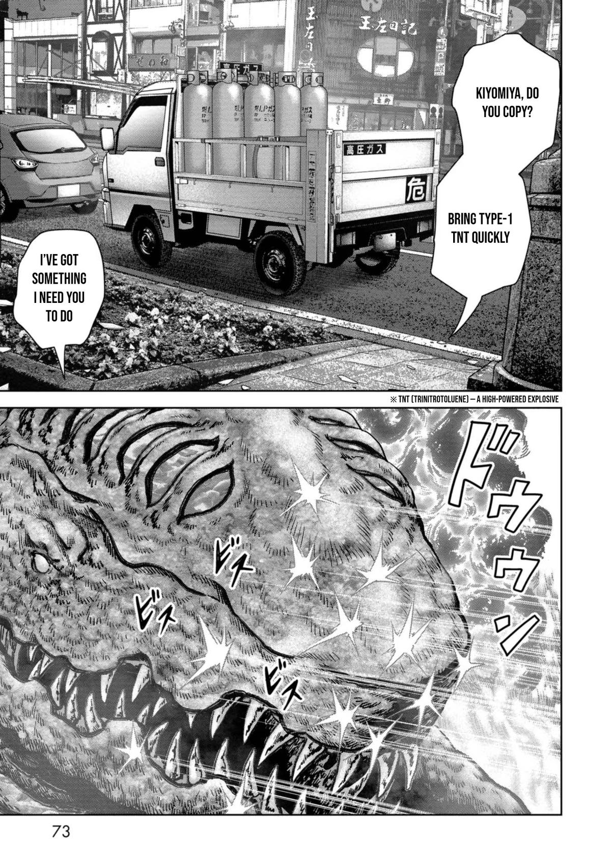 Kaijuu Jieitai Chap 35 - Next Chap 36