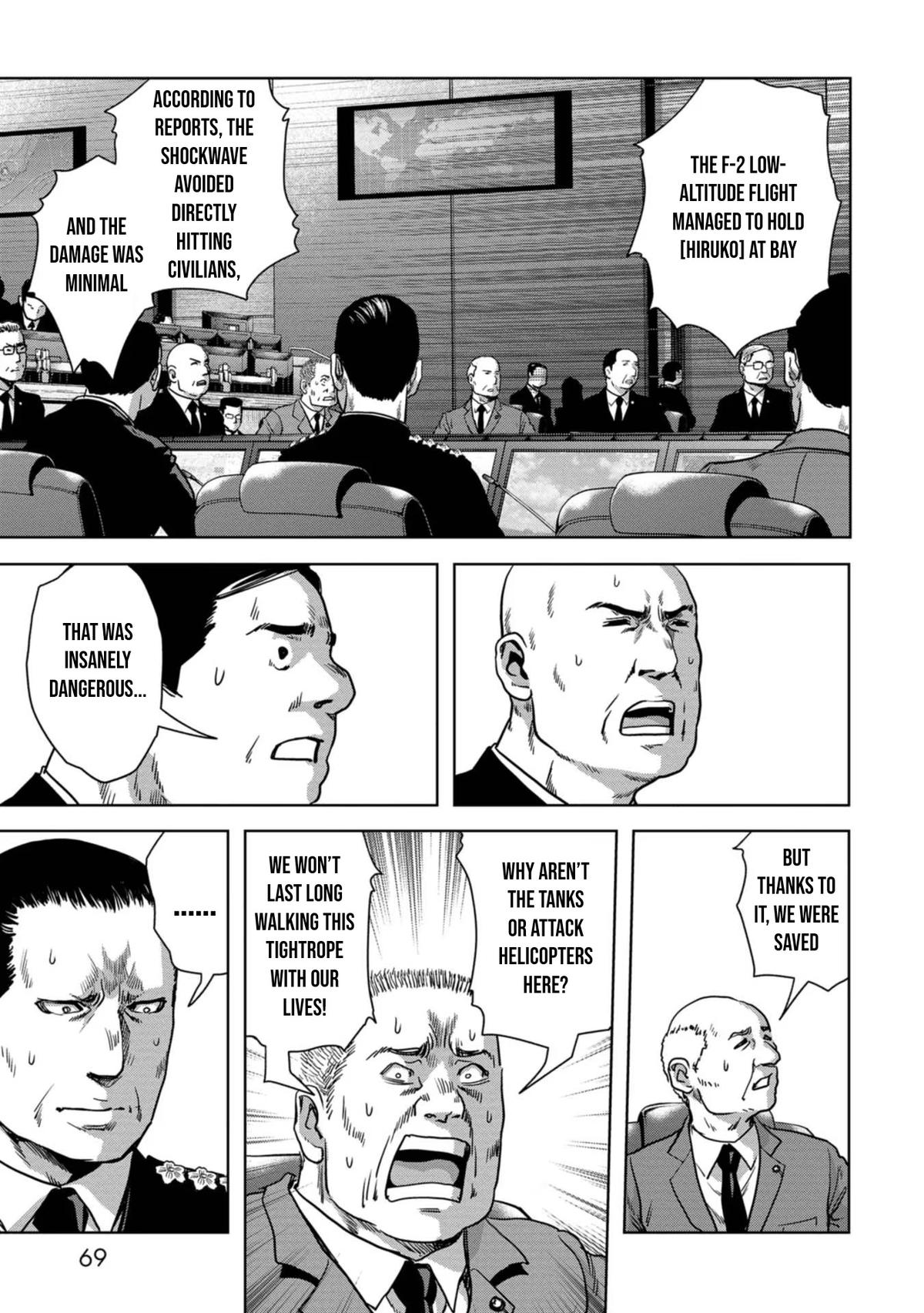 Kaijuu Jieitai Chap 35 - Next Chap 36