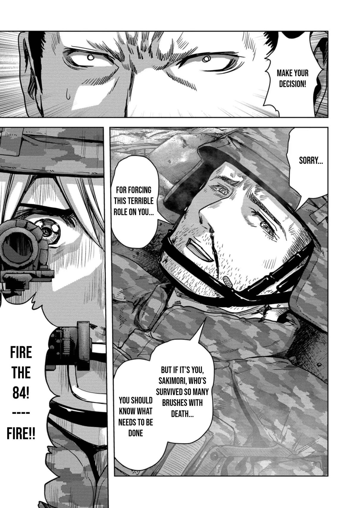 Kaijuu Jieitai Chap 35 - Next Chap 36