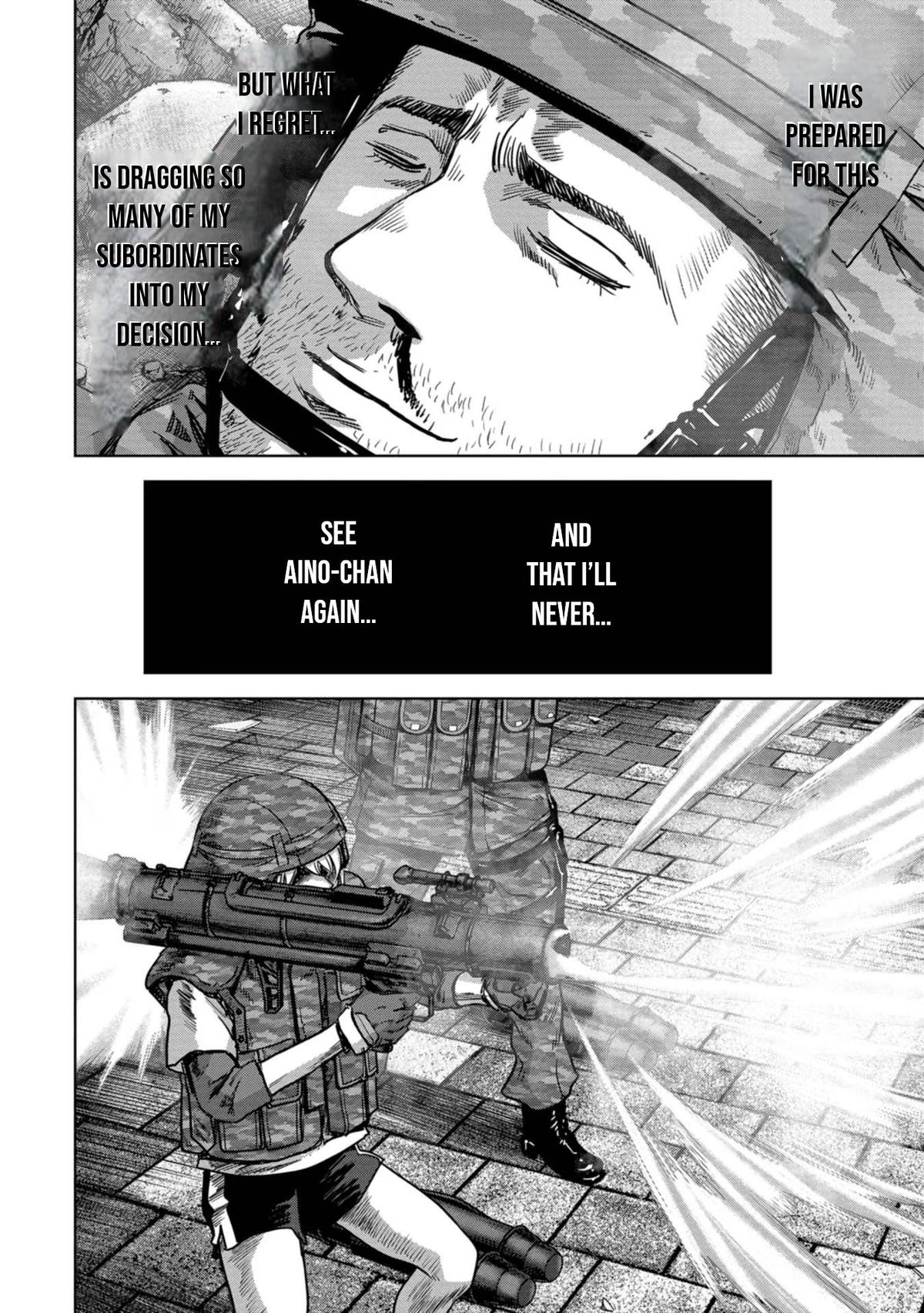 Kaijuu Jieitai Chap 35 - Next Chap 36