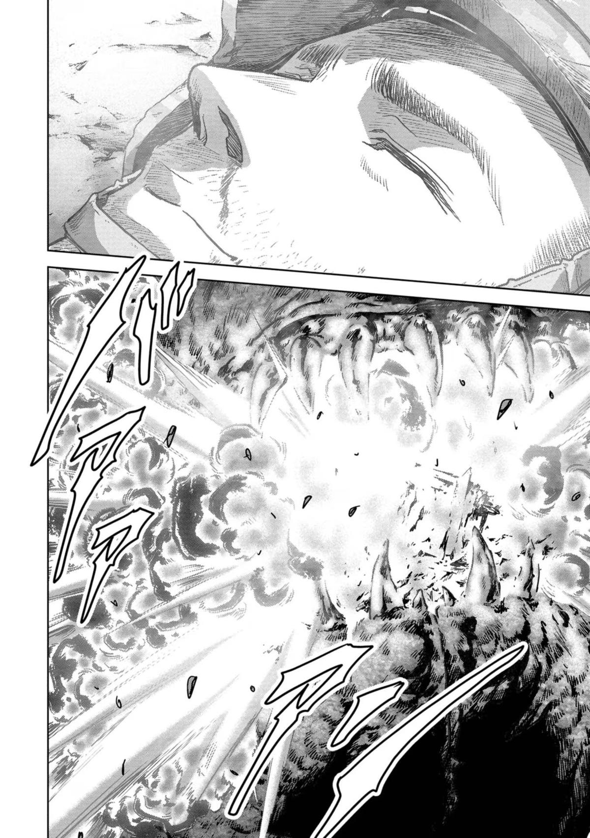 Kaijuu Jieitai Chap 35 - Next Chap 36