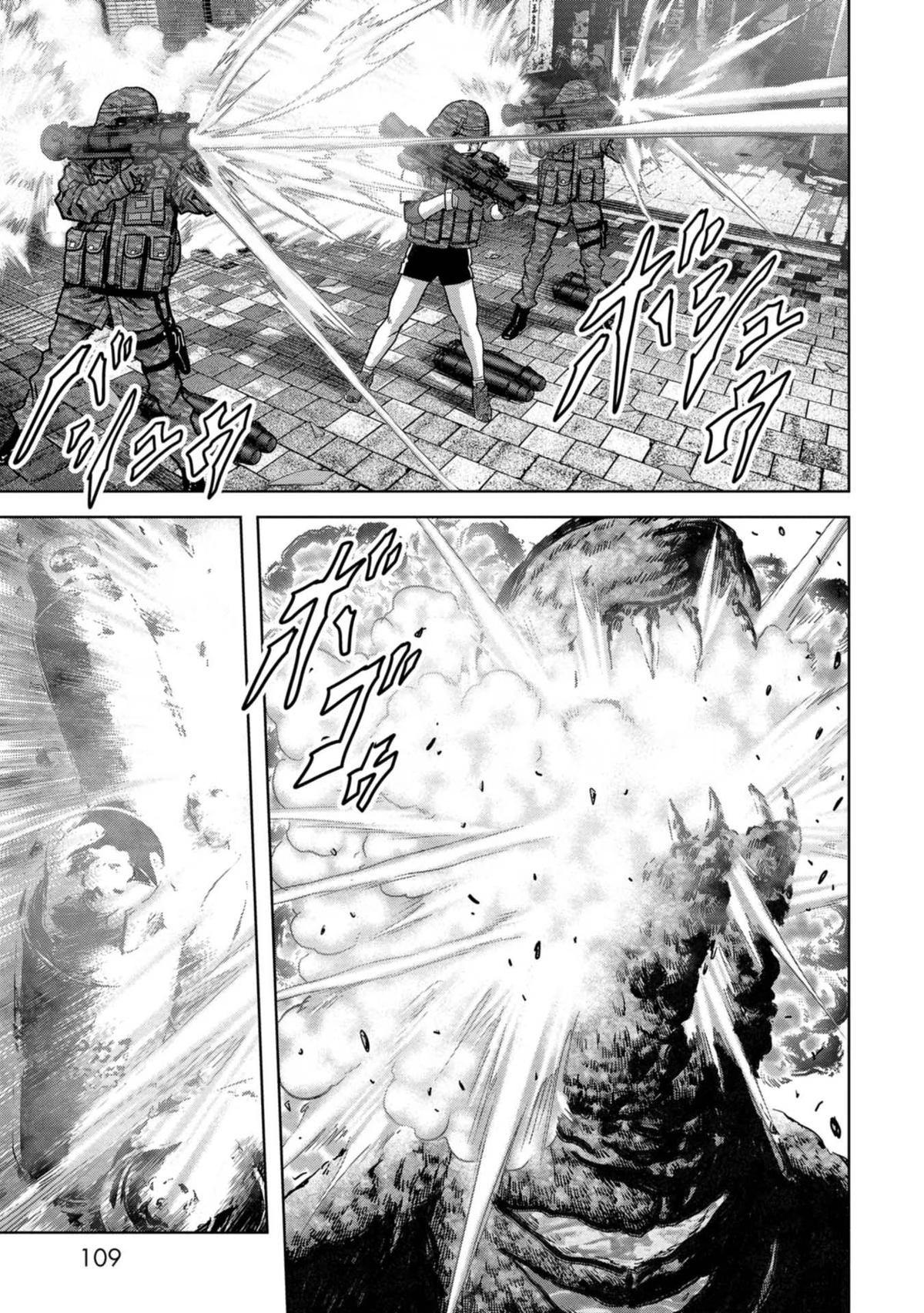 Kaijuu Jieitai Chap 35 - Next Chap 36