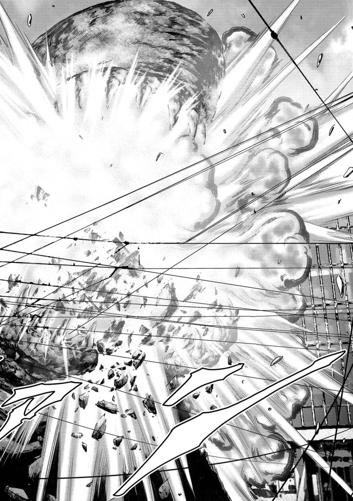 Kaijuu Jieitai Chap 35 - Next Chap 36