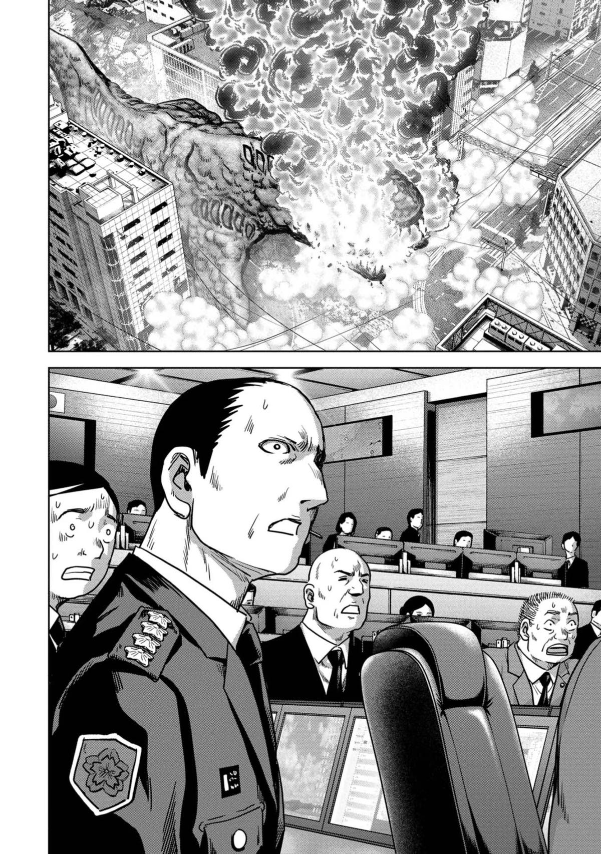 Kaijuu Jieitai Chap 35 - Next Chap 36