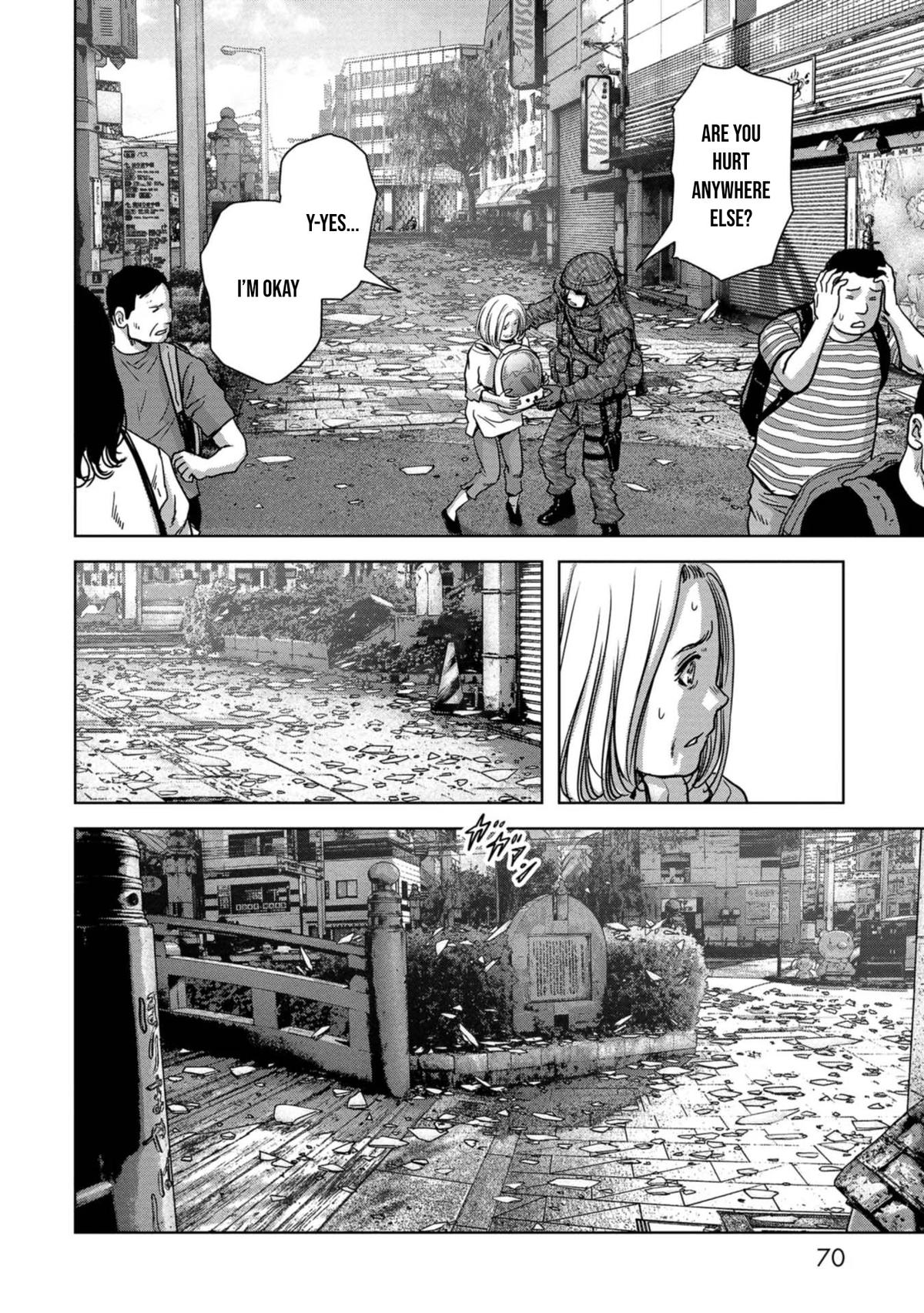 Kaijuu Jieitai Chap 35 - Next Chap 36