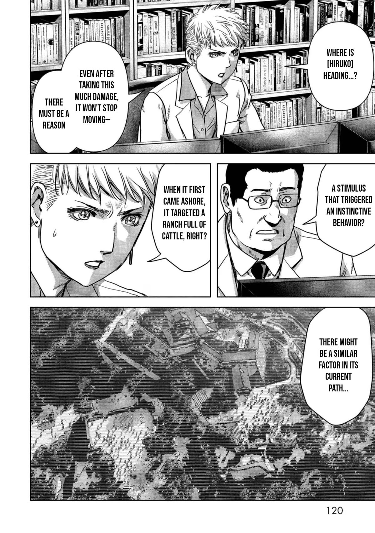 Kaijuu Jieitai Chap 35 - Next Chap 36