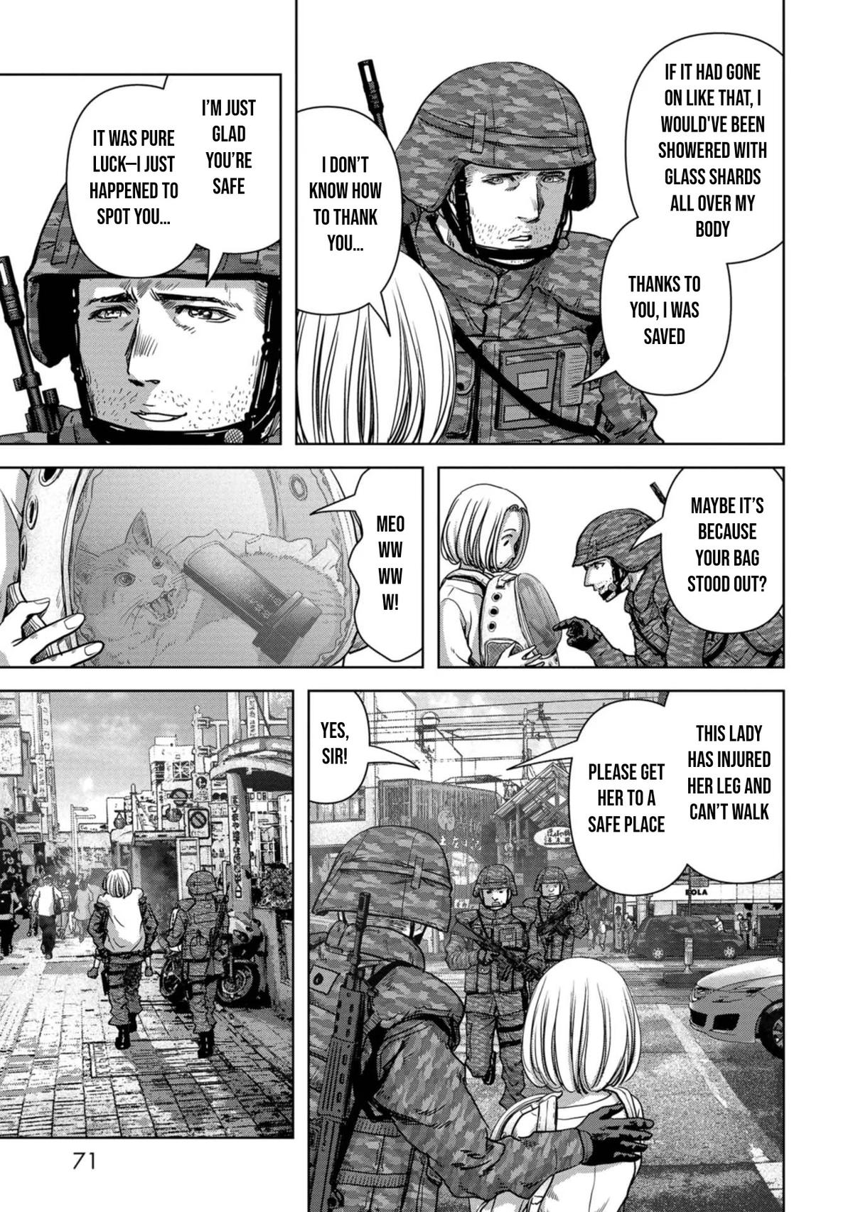 Kaijuu Jieitai Chap 35 - Next Chap 36