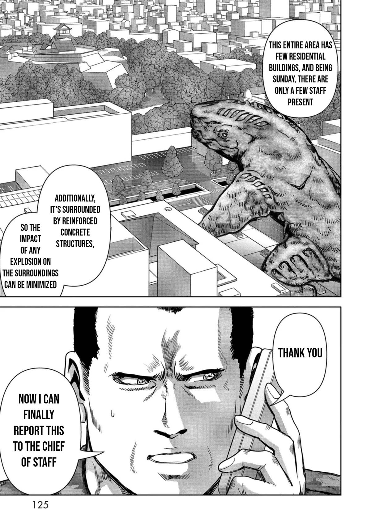 Kaijuu Jieitai Chap 35 - Next Chap 36