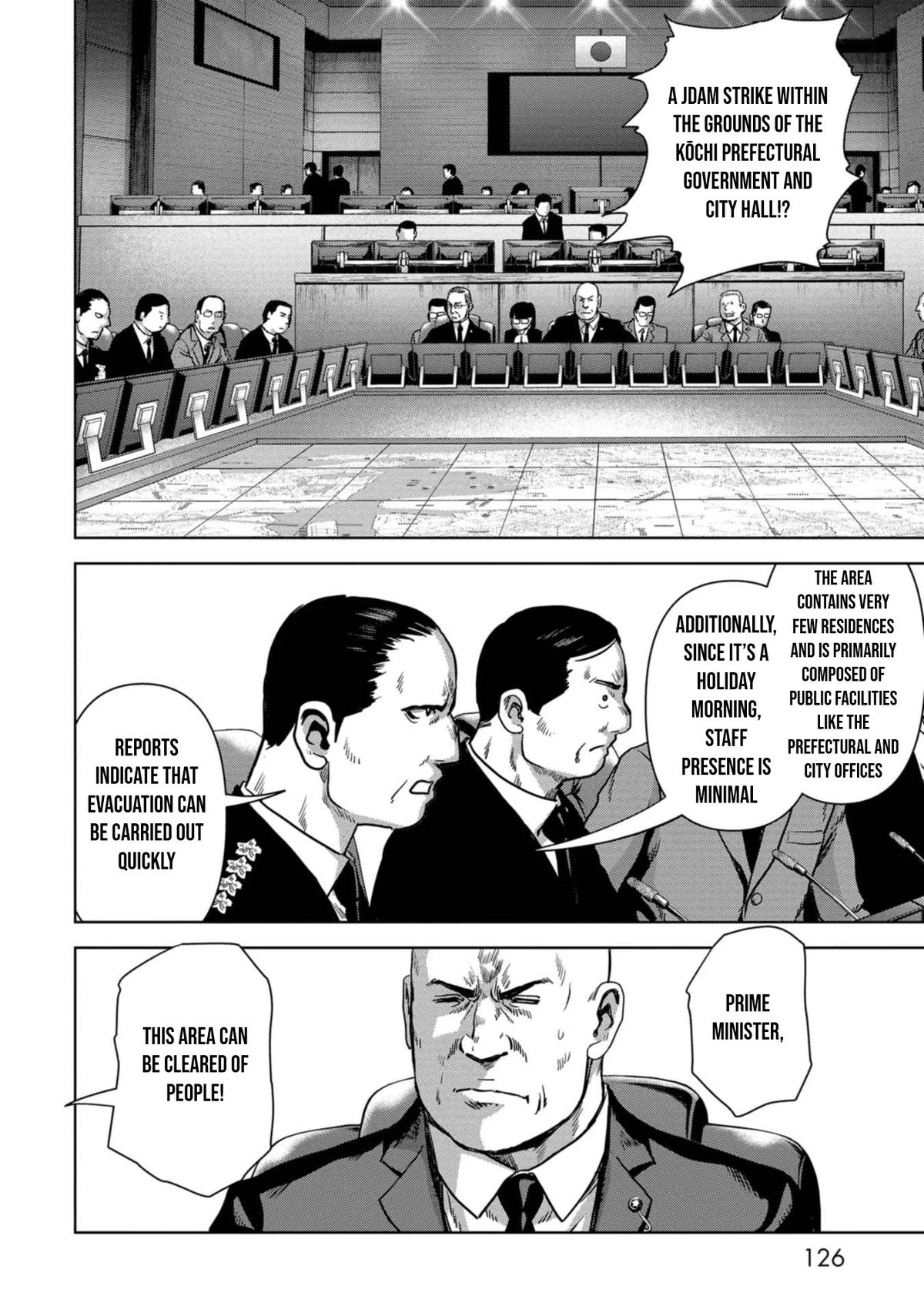 Kaijuu Jieitai Chap 35 - Next Chap 36