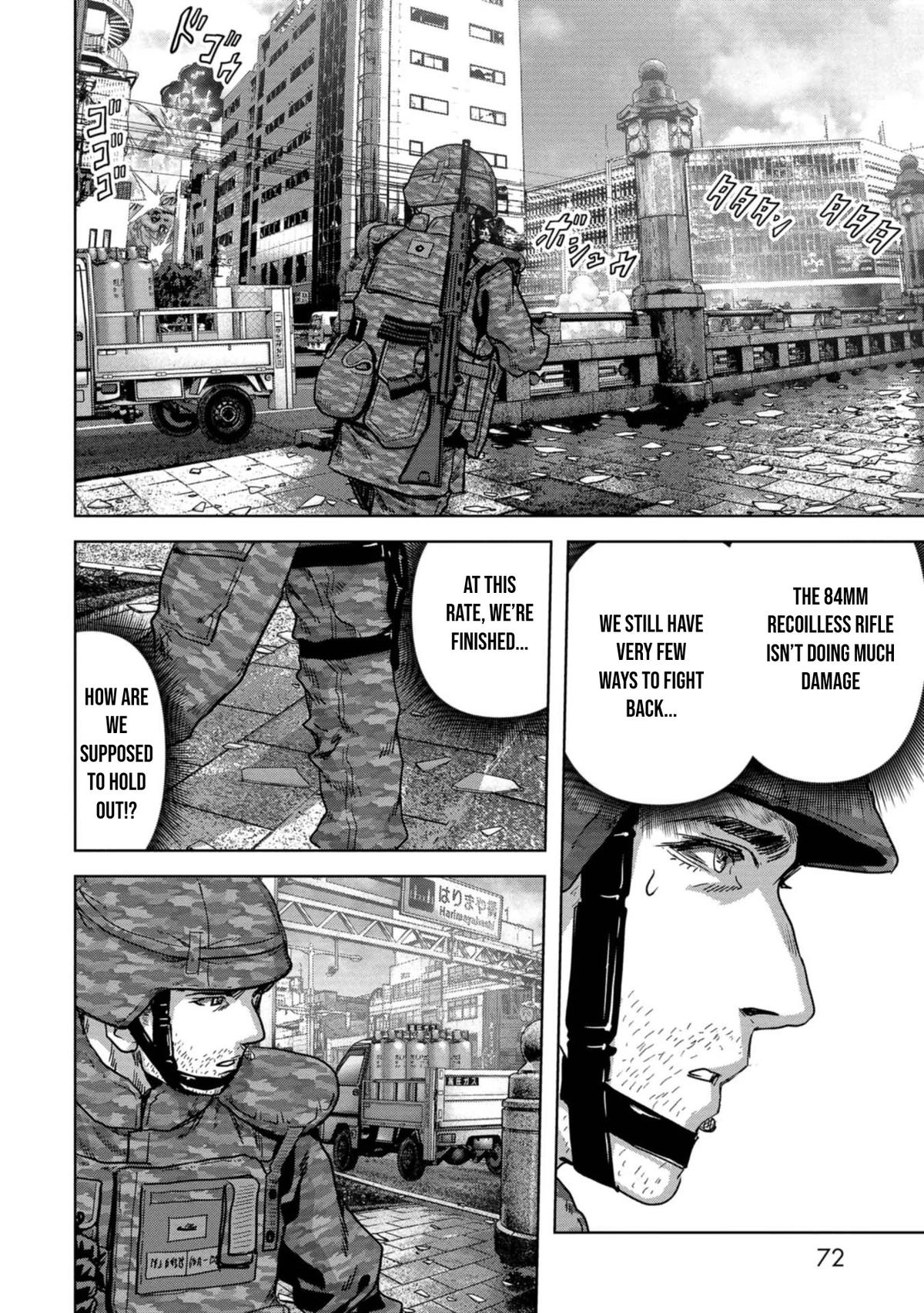 Kaijuu Jieitai Chap 35 - Next Chap 36