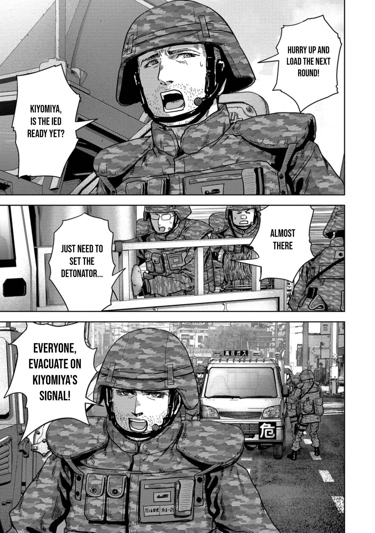 Kaijuu Jieitai Chap 35 - Next Chap 36