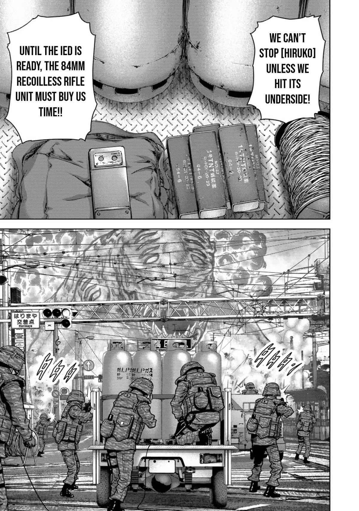 Kaijuu Jieitai Chap 35 - Next Chap 36