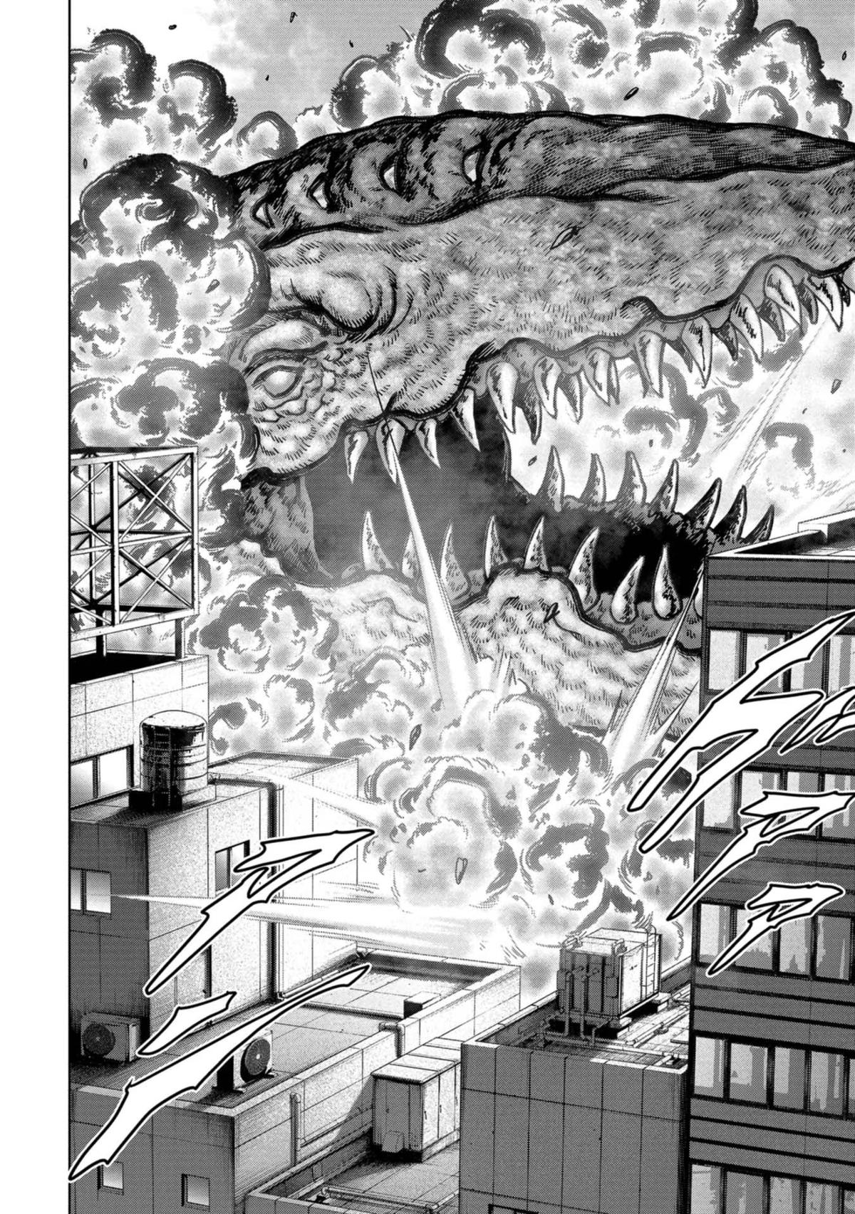 Kaijuu Jieitai Chap 35 - Next Chap 36