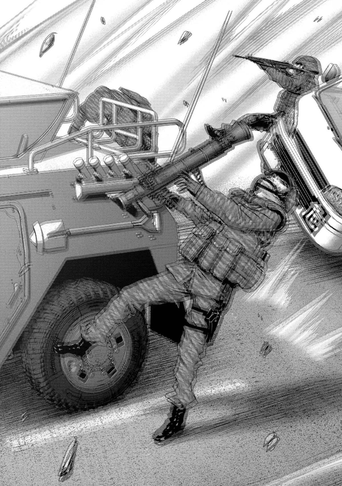 Kaijuu Jieitai Chap 35 - Next Chap 36