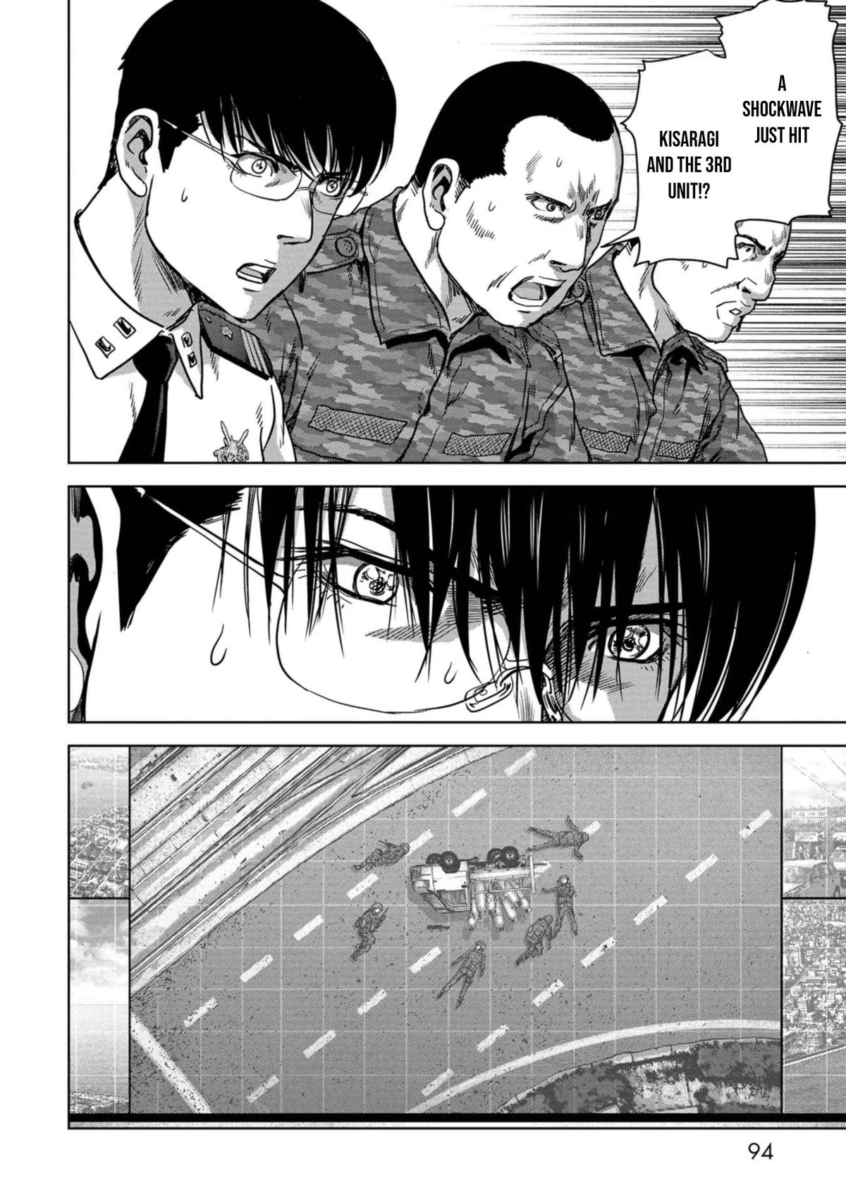 Kaijuu Jieitai Chap 35 - Next Chap 36