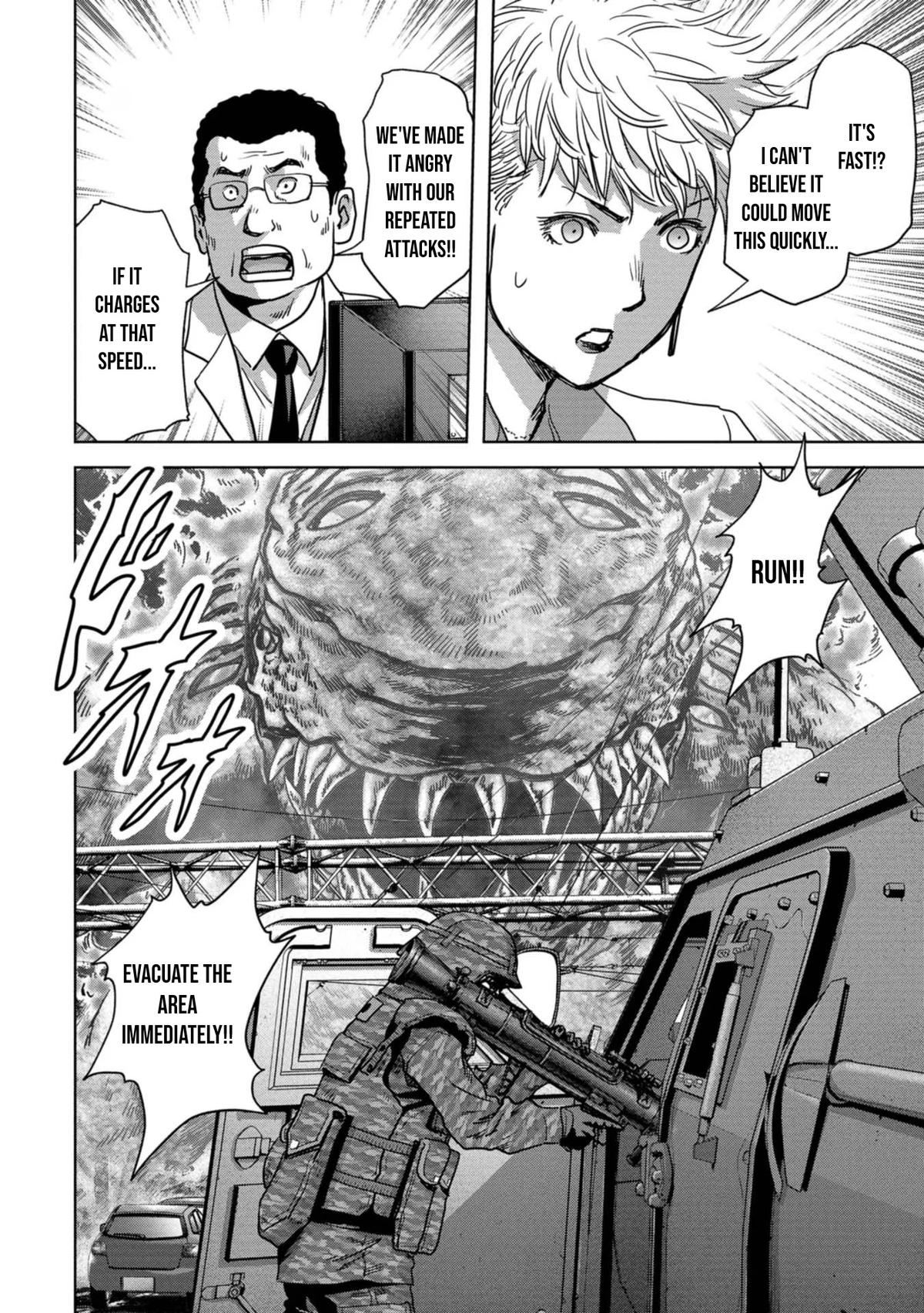 Kaijuu Jieitai Chap 35 - Next Chap 36