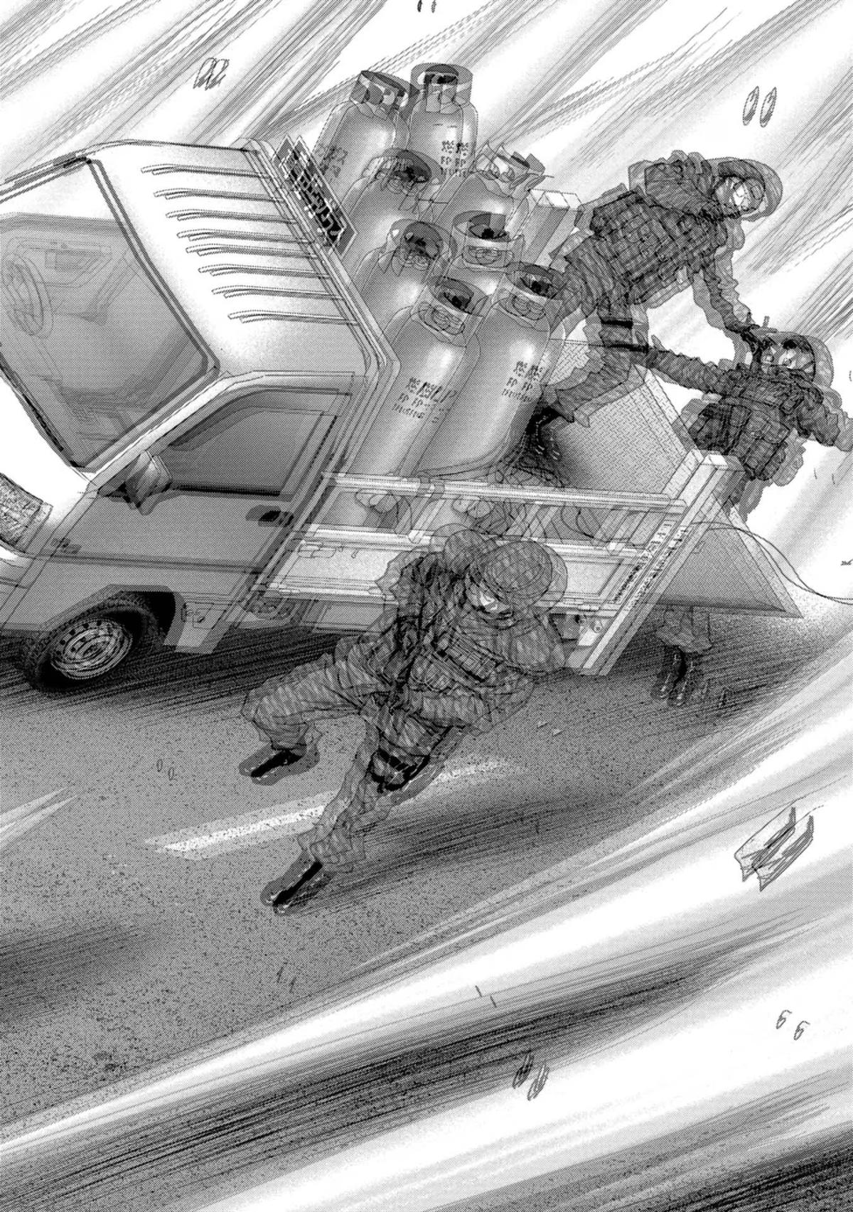 Kaijuu Jieitai Chap 35 - Next Chap 36