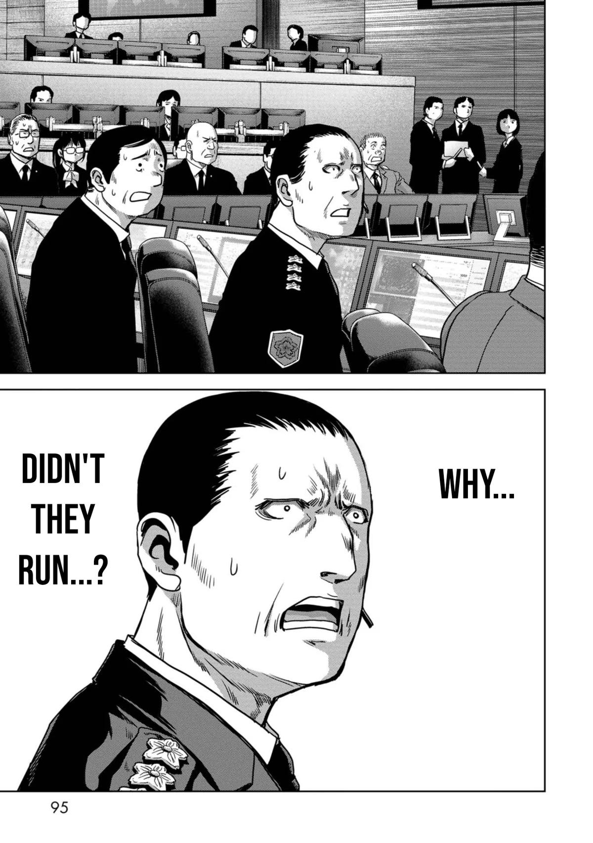 Kaijuu Jieitai Chap 35 - Next Chap 36