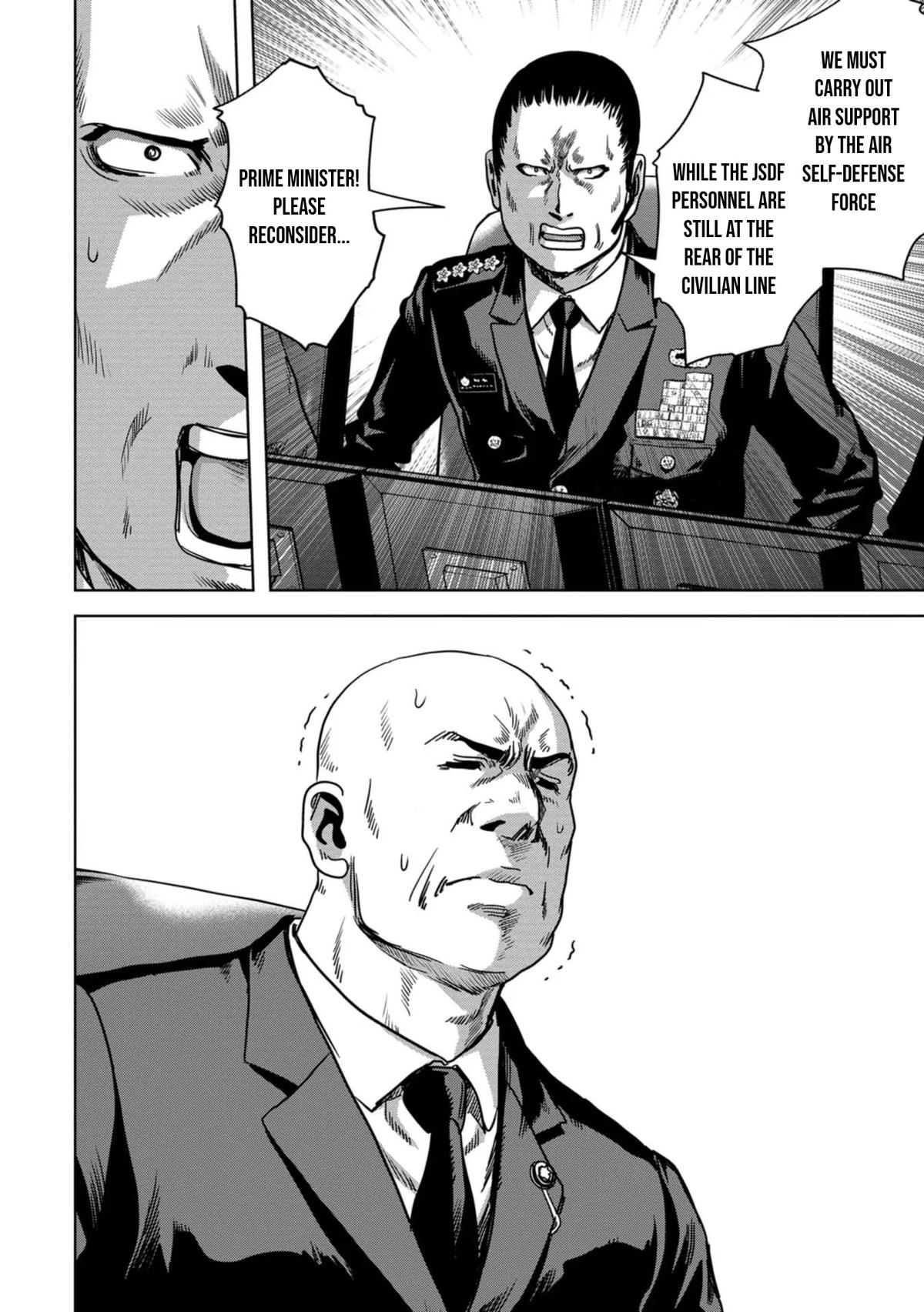 Kaijuu Jieitai Chap 35 - Next Chap 36