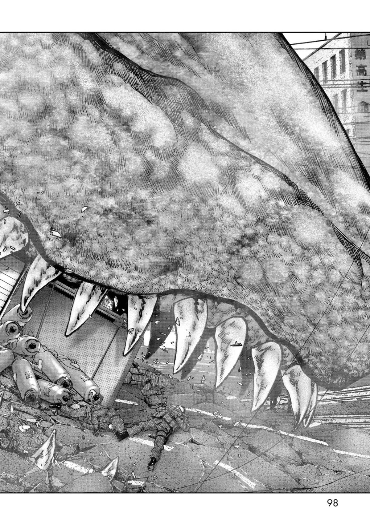 Kaijuu Jieitai Chap 35 - Next Chap 36