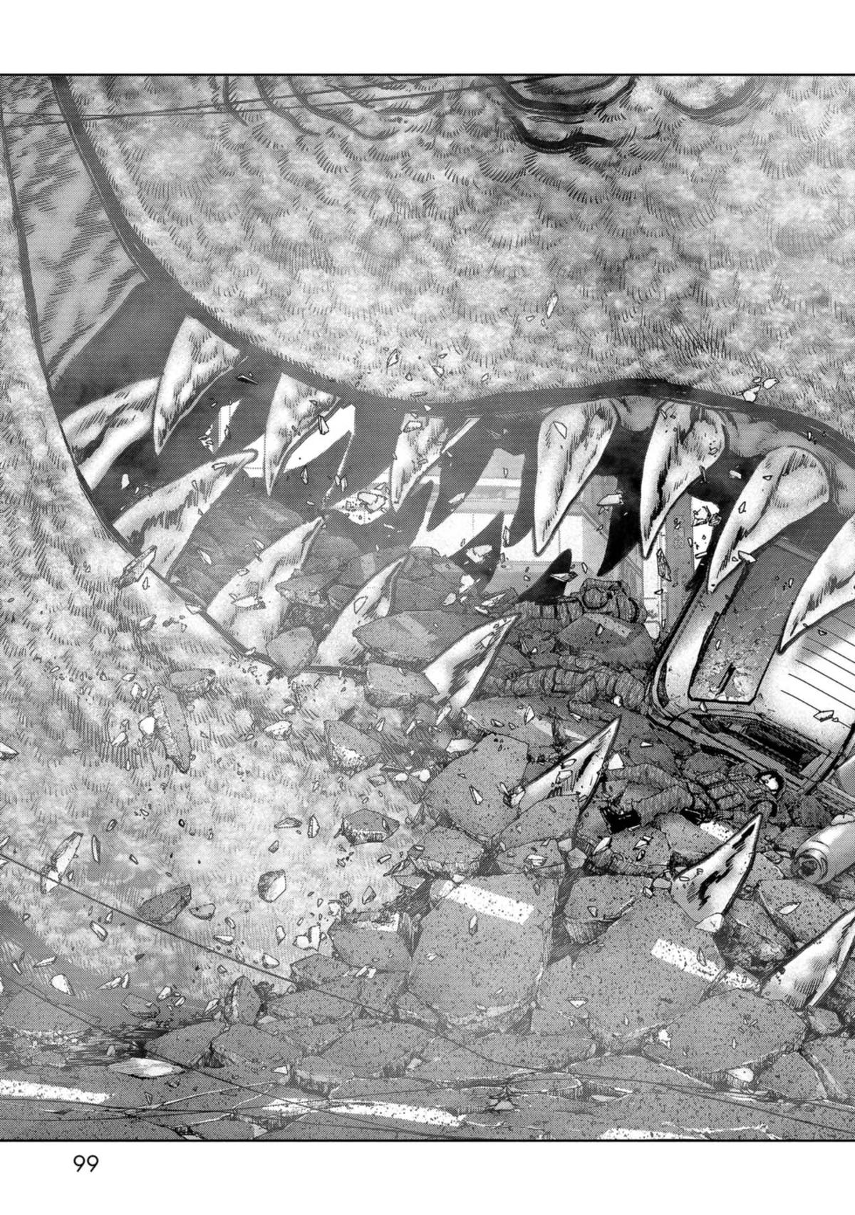 Kaijuu Jieitai Chap 35 - Next Chap 36