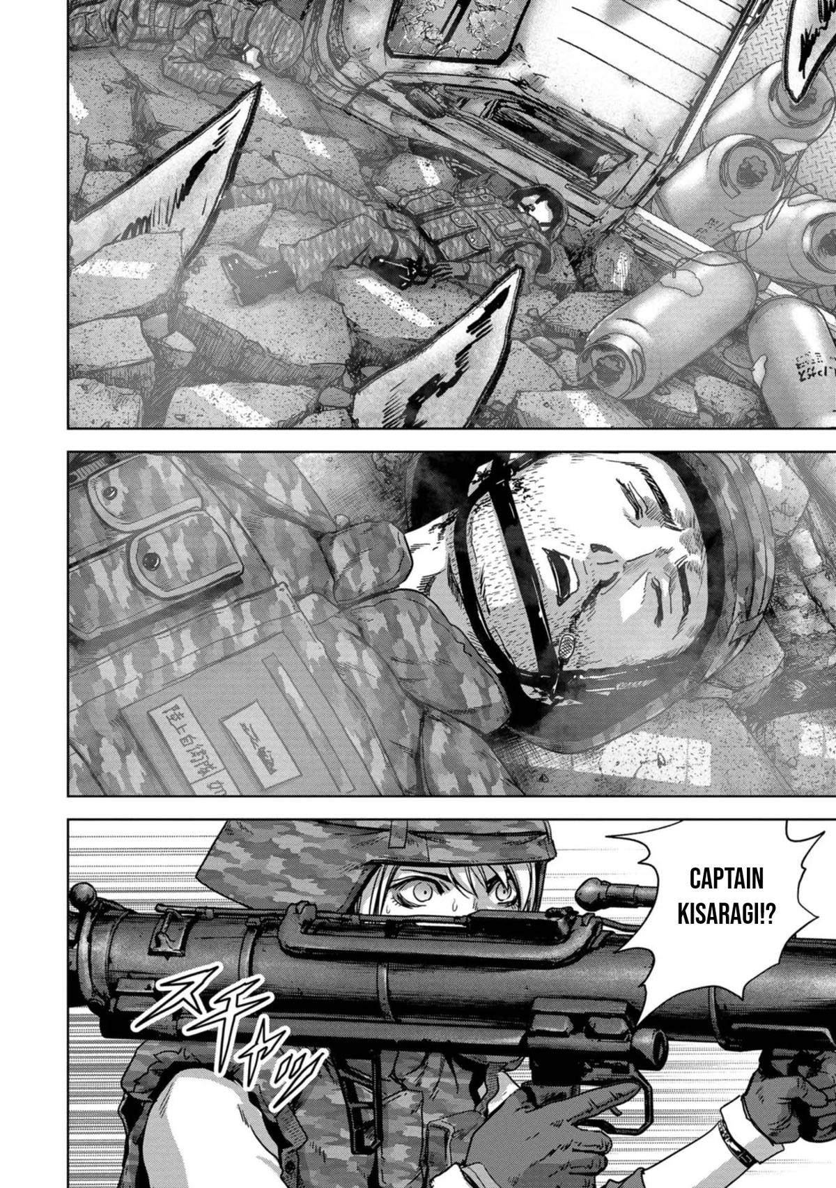 Kaijuu Jieitai Chap 35 - Next Chap 36