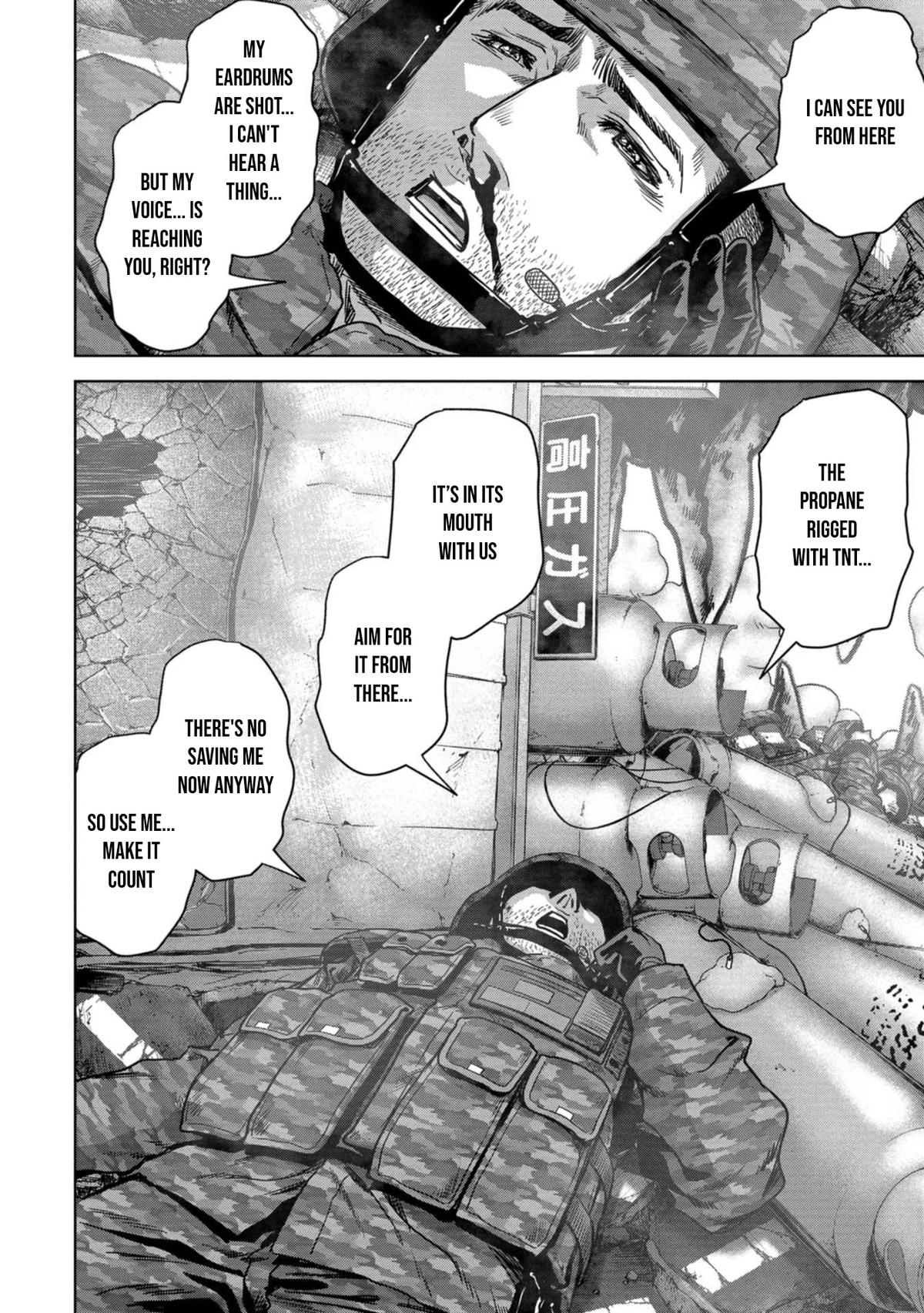 Kaijuu Jieitai Chap 35 - Next Chap 36