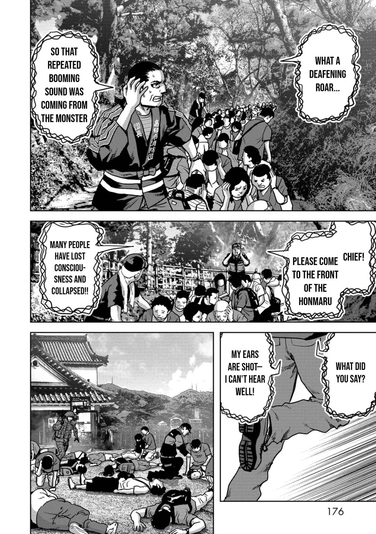 Kaijuu Jieitai Chap 36 - Next Chap 37