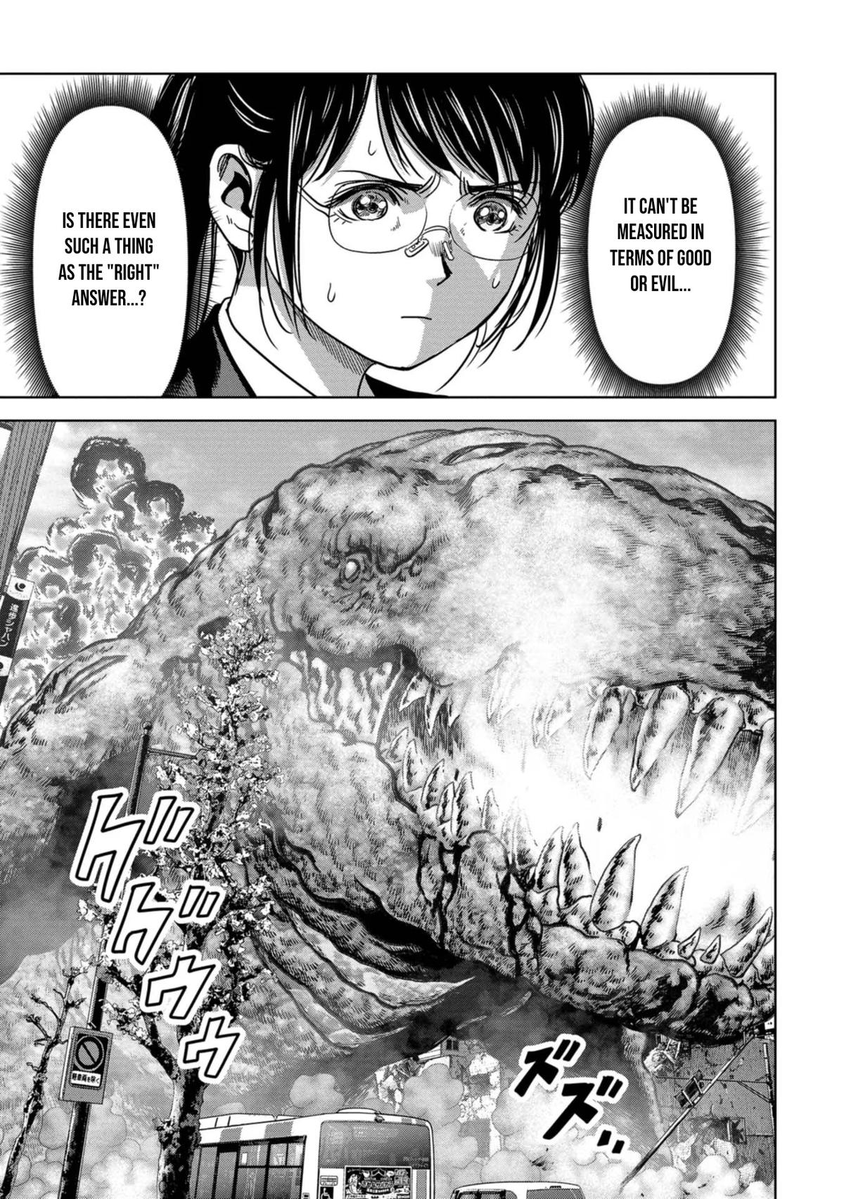 Kaijuu Jieitai Chap 36 - Next Chap 37