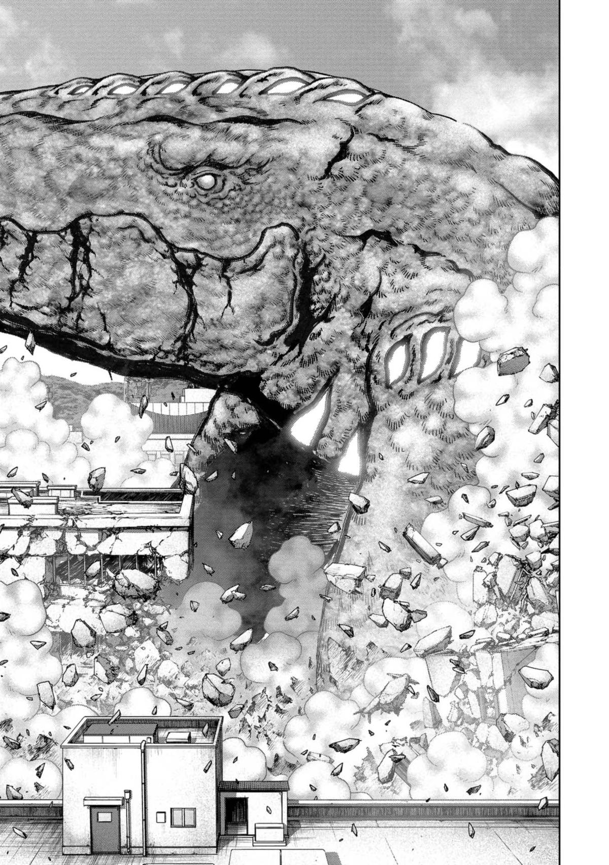 Kaijuu Jieitai Chap 36 - Next Chap 37