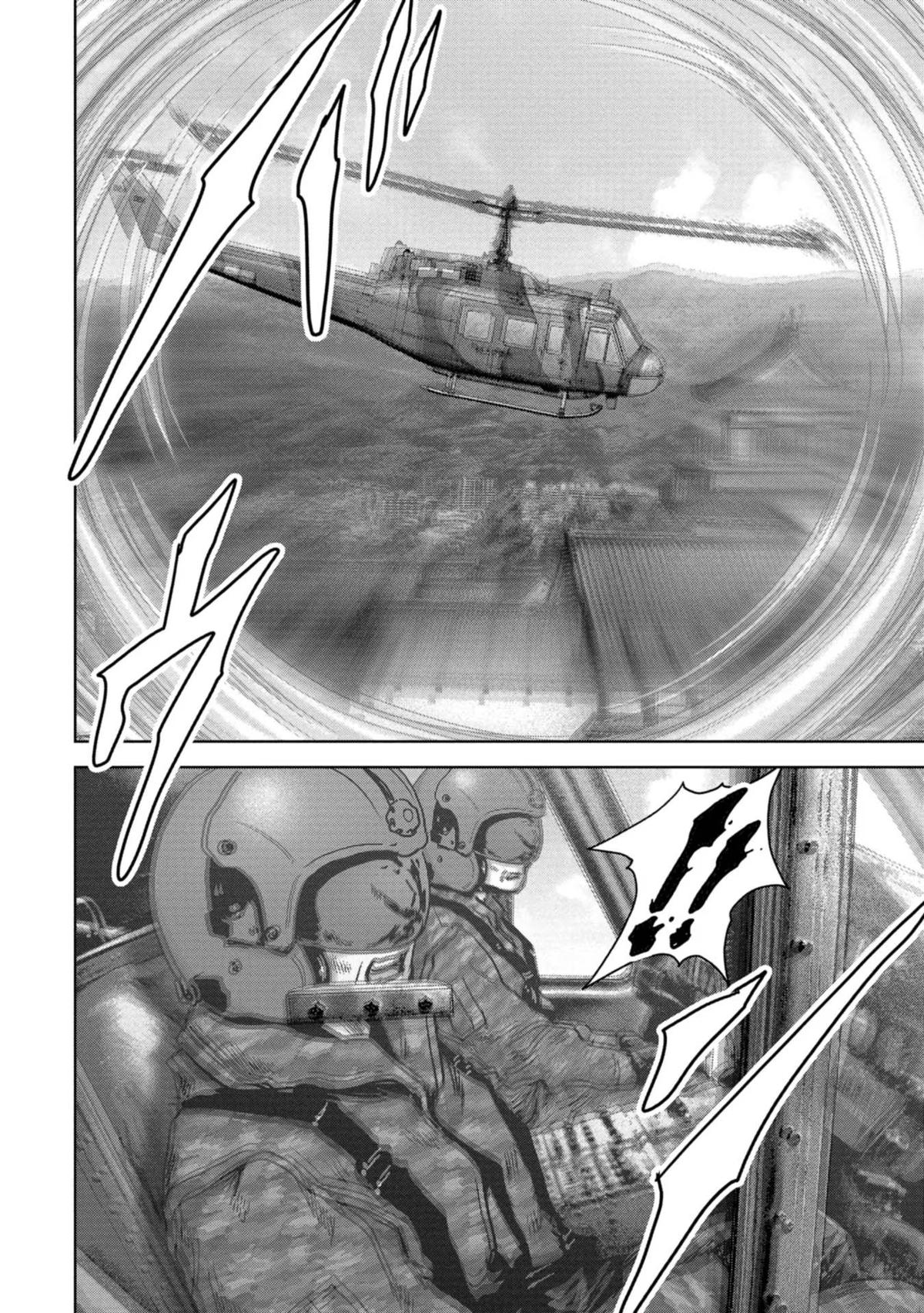 Kaijuu Jieitai Chap 36 - Next Chap 37