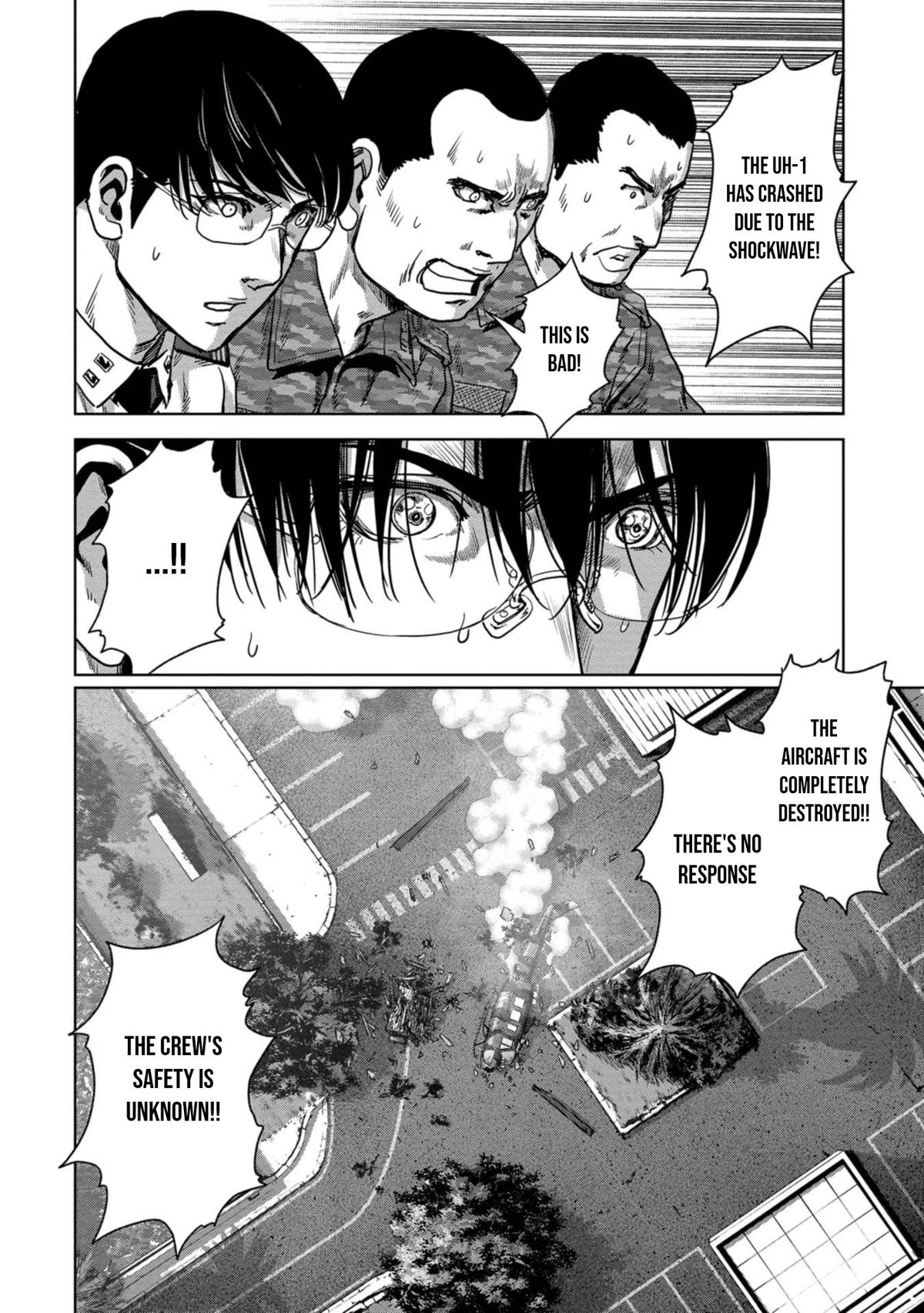 Kaijuu Jieitai Chap 36 - Next Chap 37