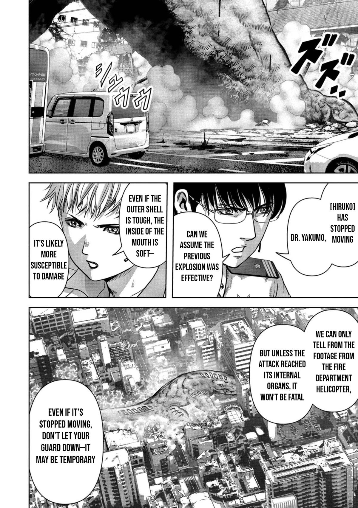 Kaijuu Jieitai Chap 36 - Next Chap 37