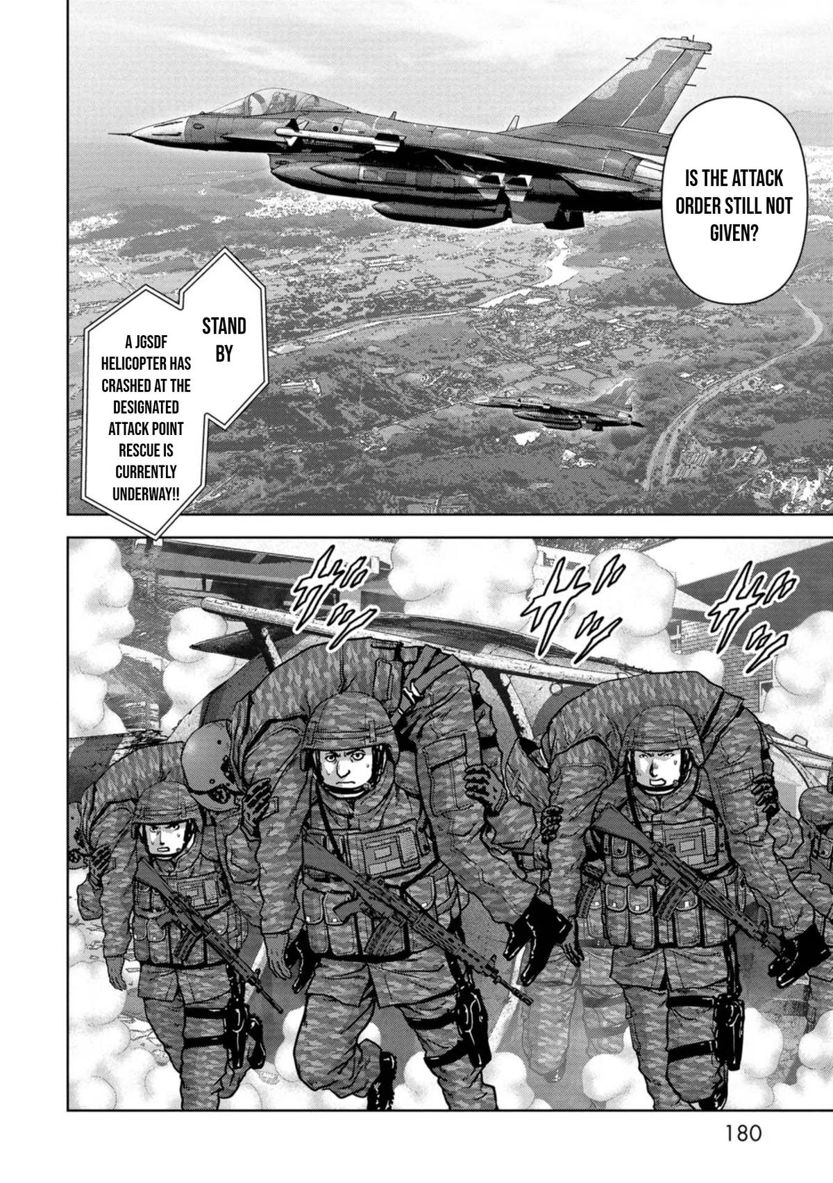Kaijuu Jieitai Chap 36 - Next Chap 37